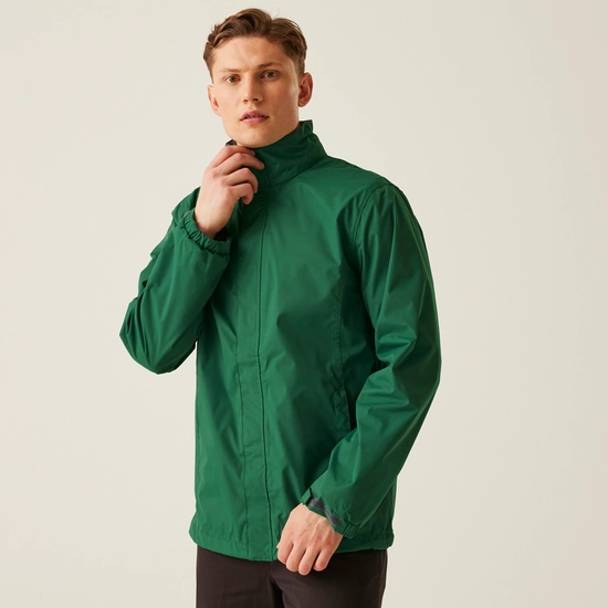 Men's Ardmore Shell Jacket | Seal Grey Black