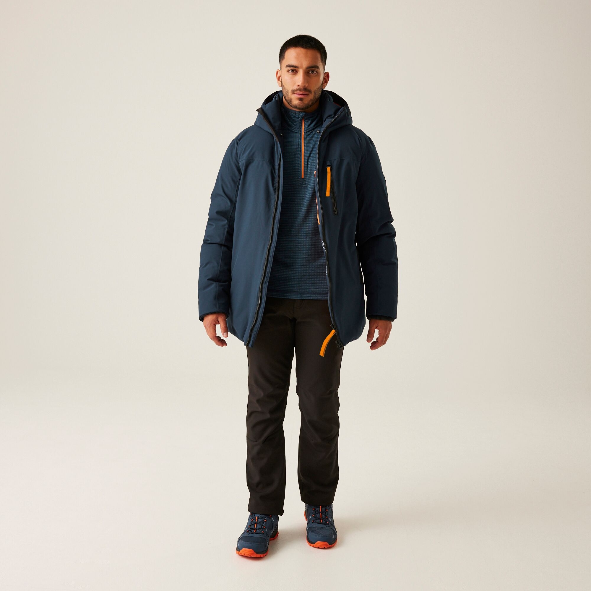 Men's Yewbank III Waterproof Jacket | Navy Fox