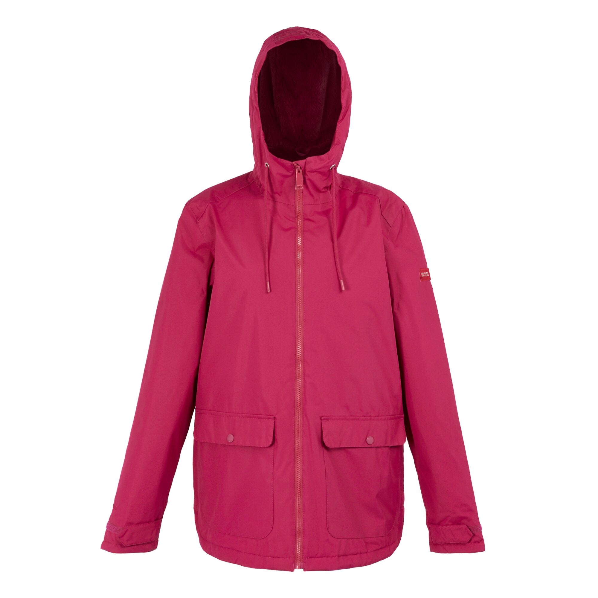 Women's Broadia Waterproof Jacket | Deep Pink