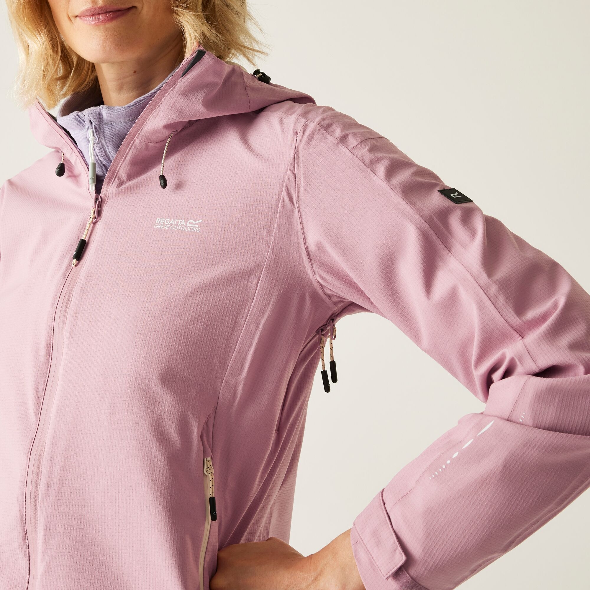 Women's Okara Waterproof Jacket | Lilas Light Vanilla