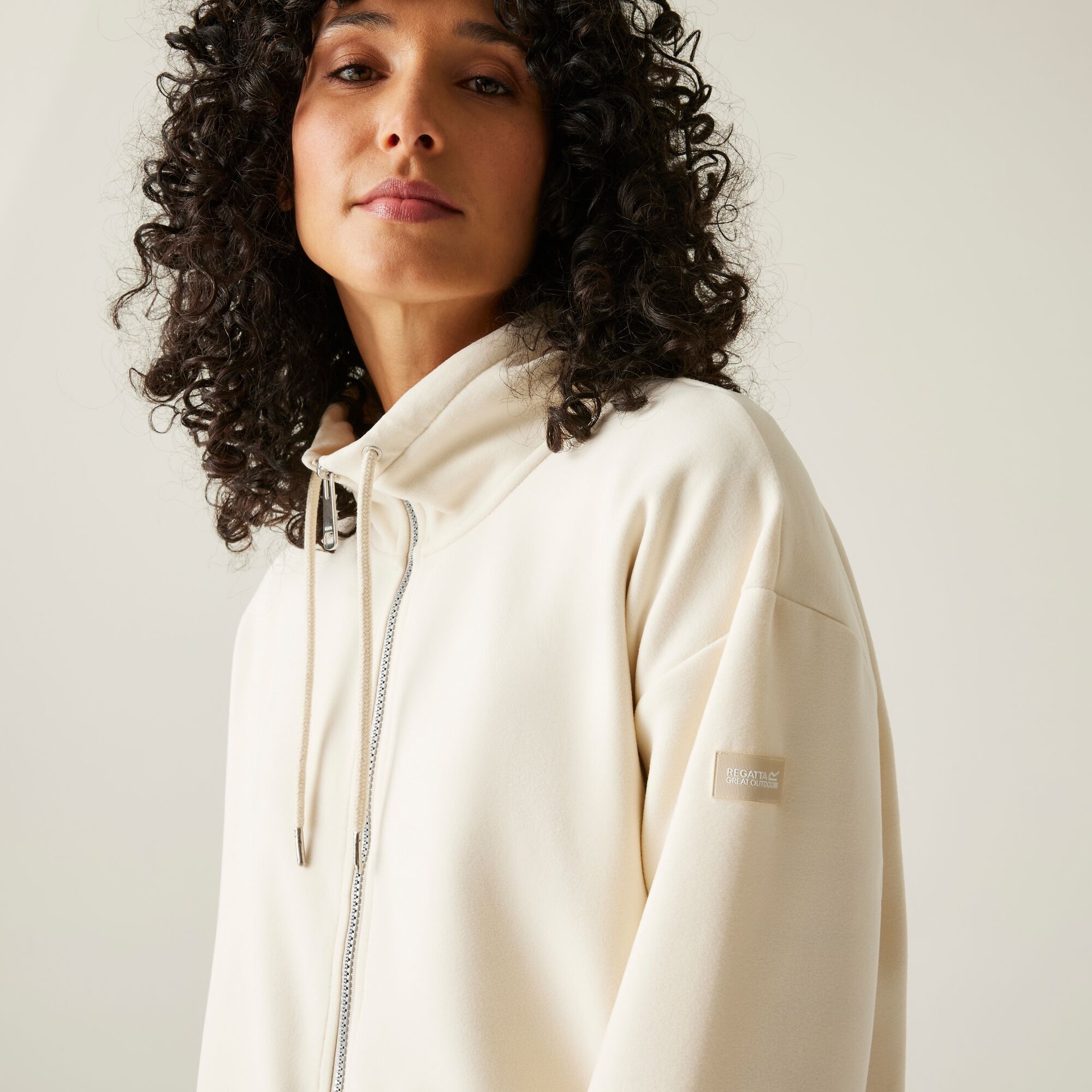 Women's Ashlynn Knitted Fleece | Light Vanilla