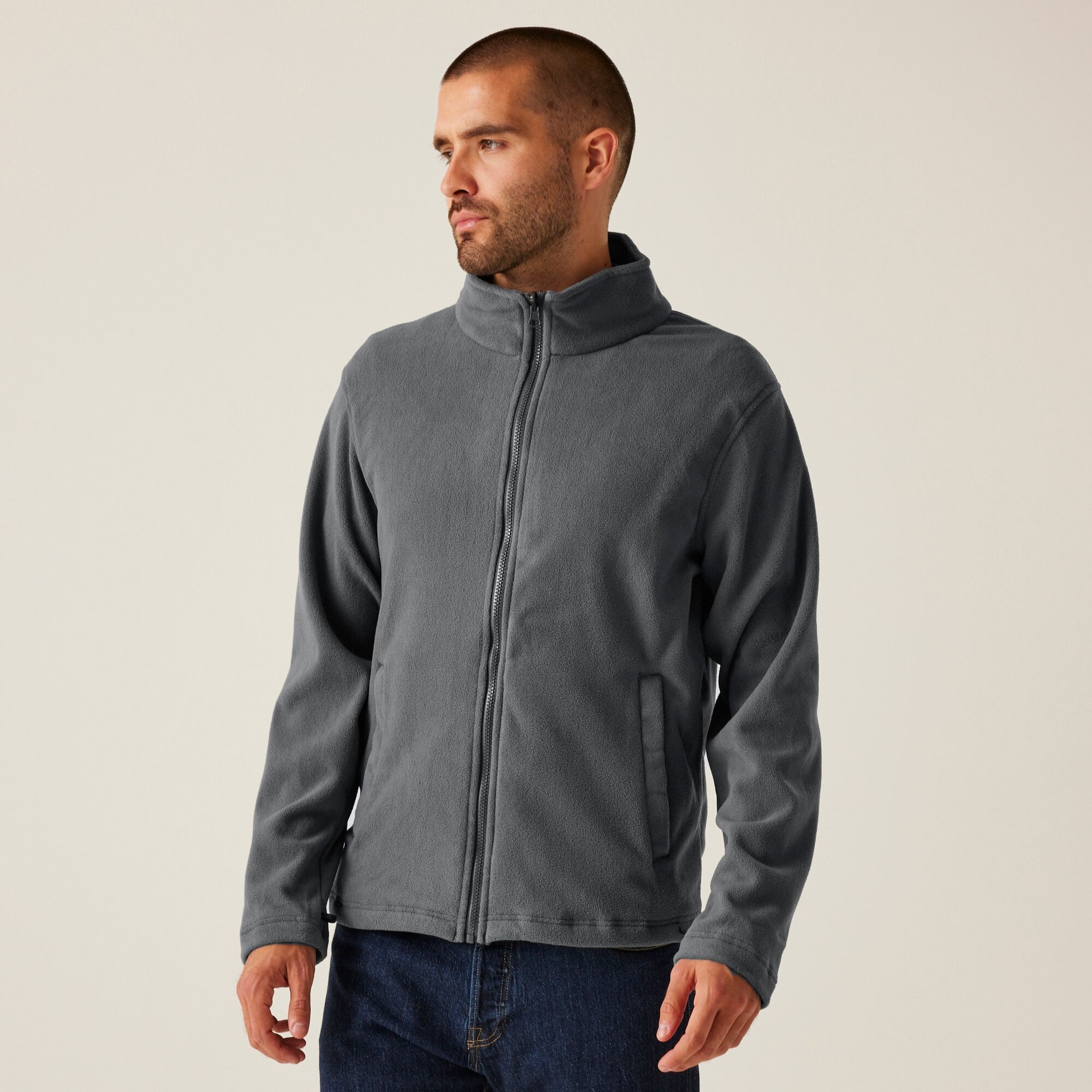 Men's Classic Waterproof 3 in 1 Jacket | Seal Grey
