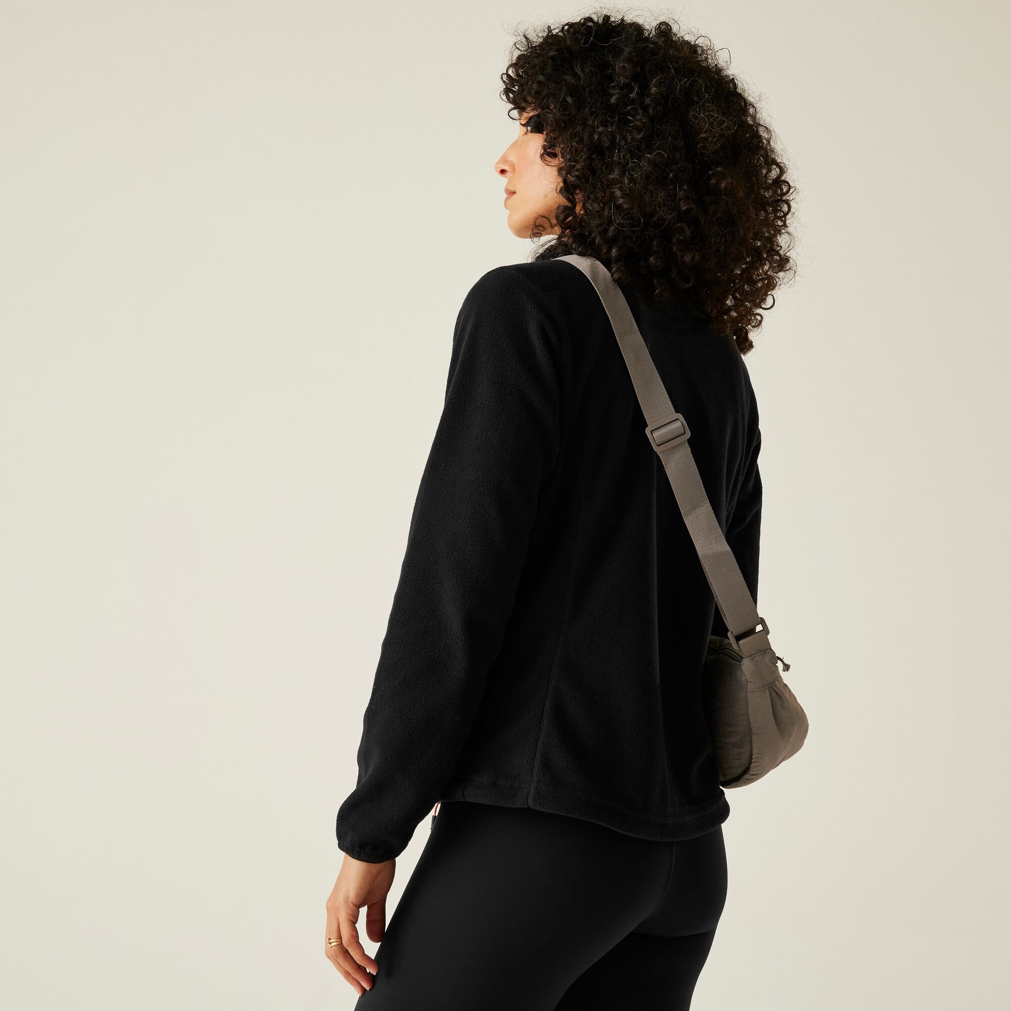 Women's Floreo IV Full Zip Fleece | Black Peach Bloom