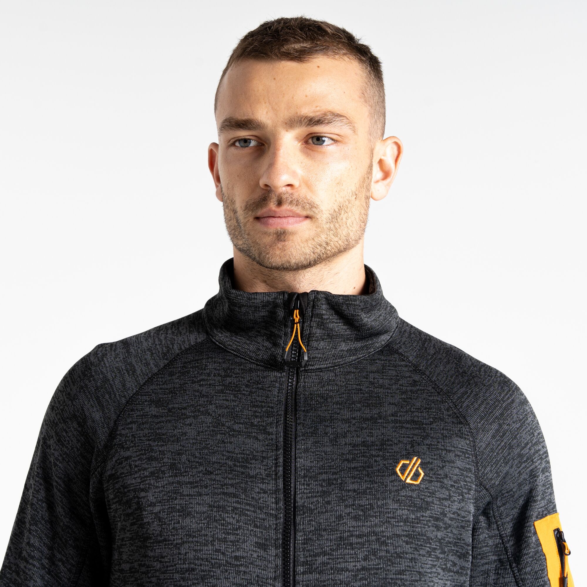 Men's Torrek Mountain Zip Through Fleece | Black