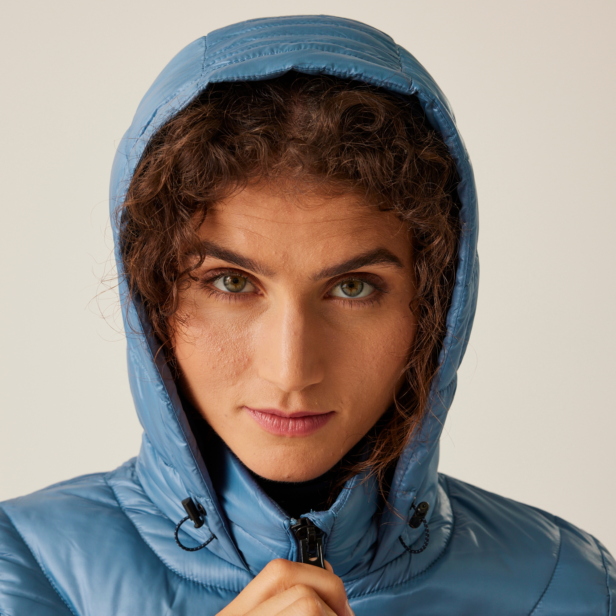 Women's Andel III Lightweight Quilted Jacket | Coronet Blue