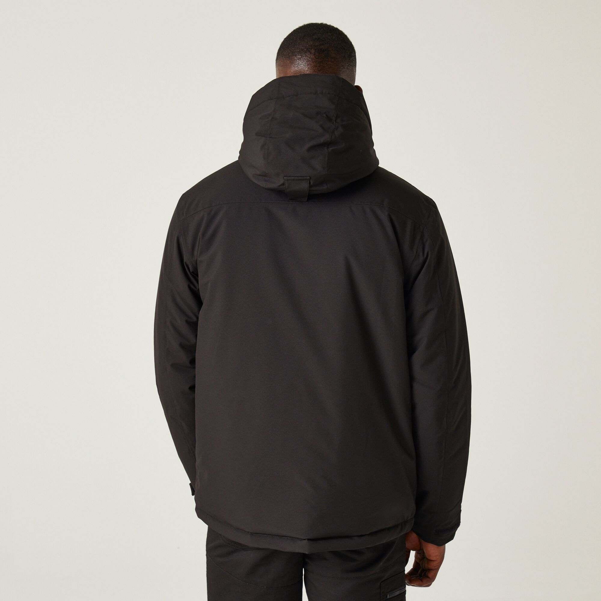 Men's Navigate Insulated Jacket | Black Lime Green