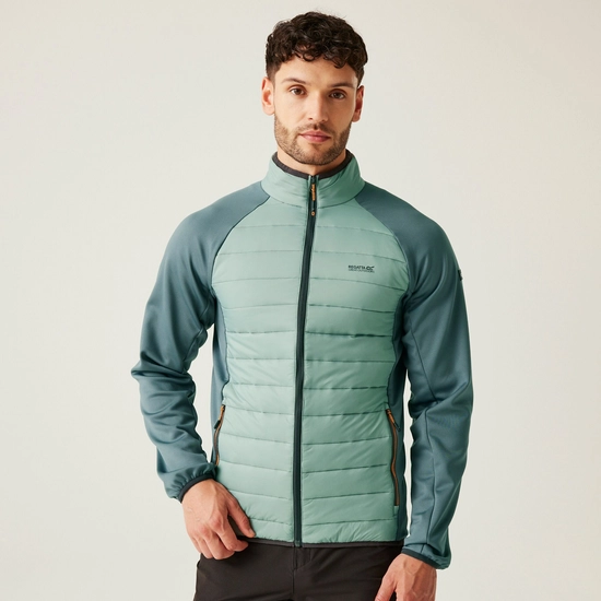 Men's Clumber IV Hybrid Jacket | Black