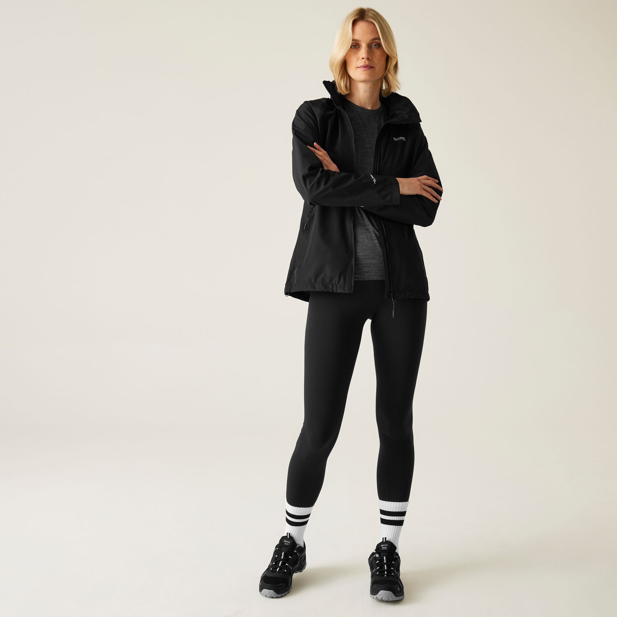 Women's Daysha II Waterproof Jacket | Black