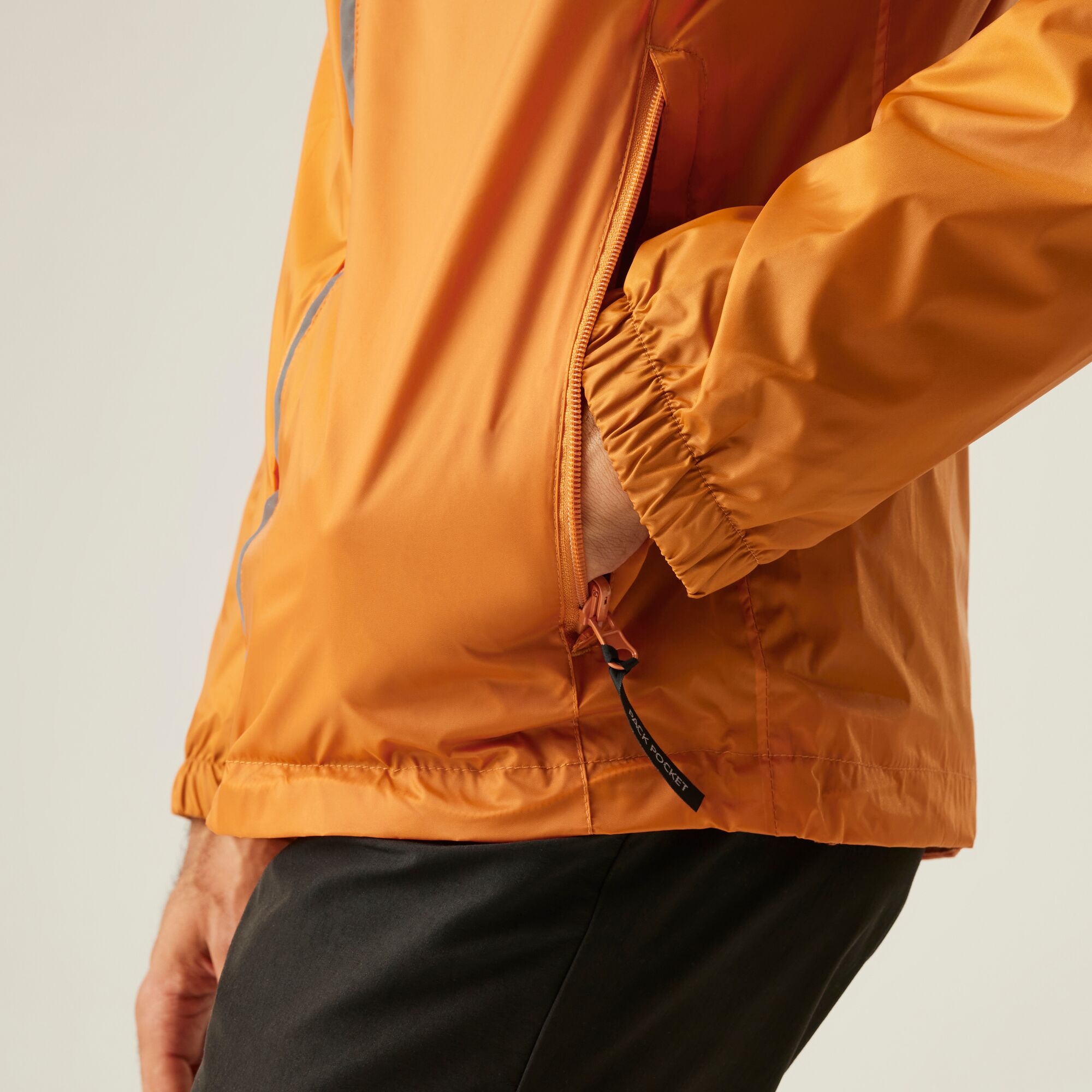 Men's Lyle IV Waterproof Packaway Jacket | Fox