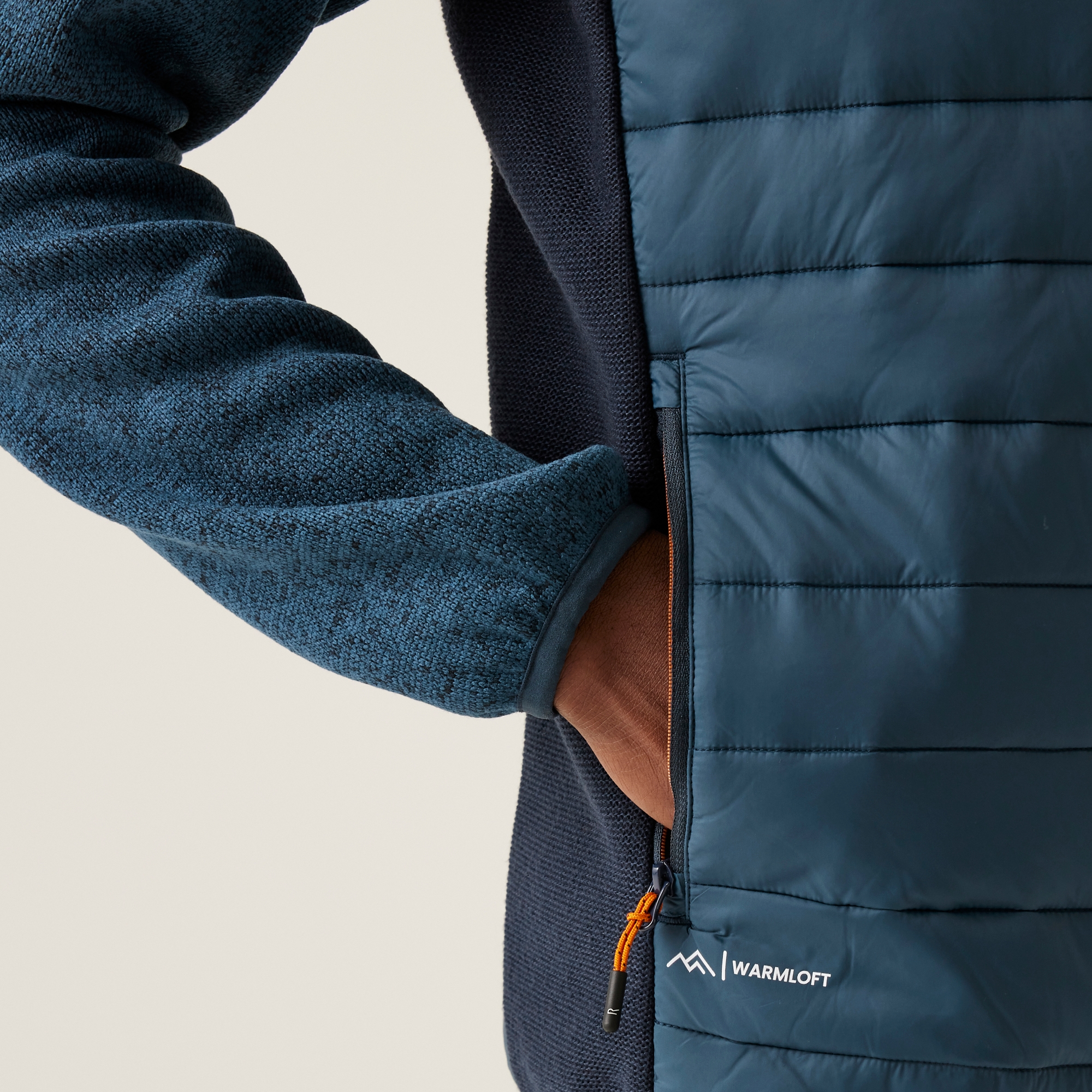 Men's Newhill Hybrid Jacket | Moonlight Denim Navy