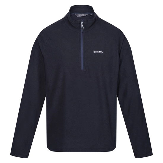 Men's Montes Lightweight Half Zip Fleece | Light Steel