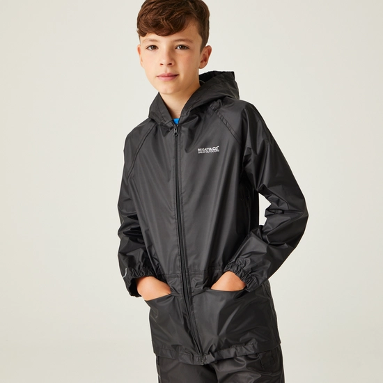 Kids' Stormbreak Waterproof Jacket | Navy