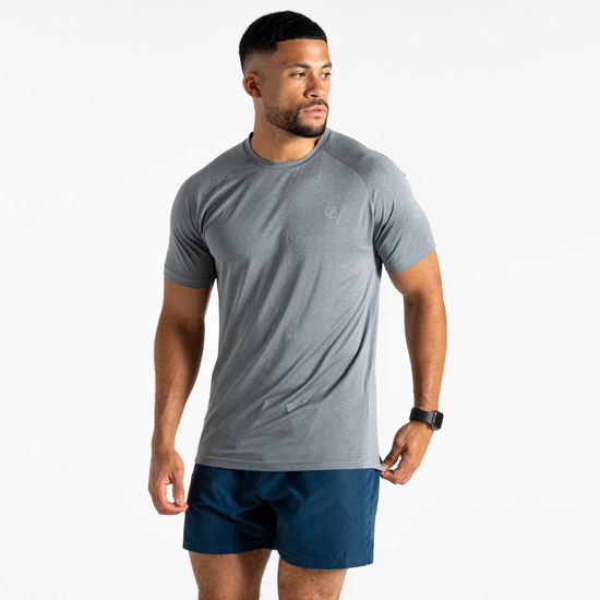 Men's Accelerate Fitness T-Shirt | White