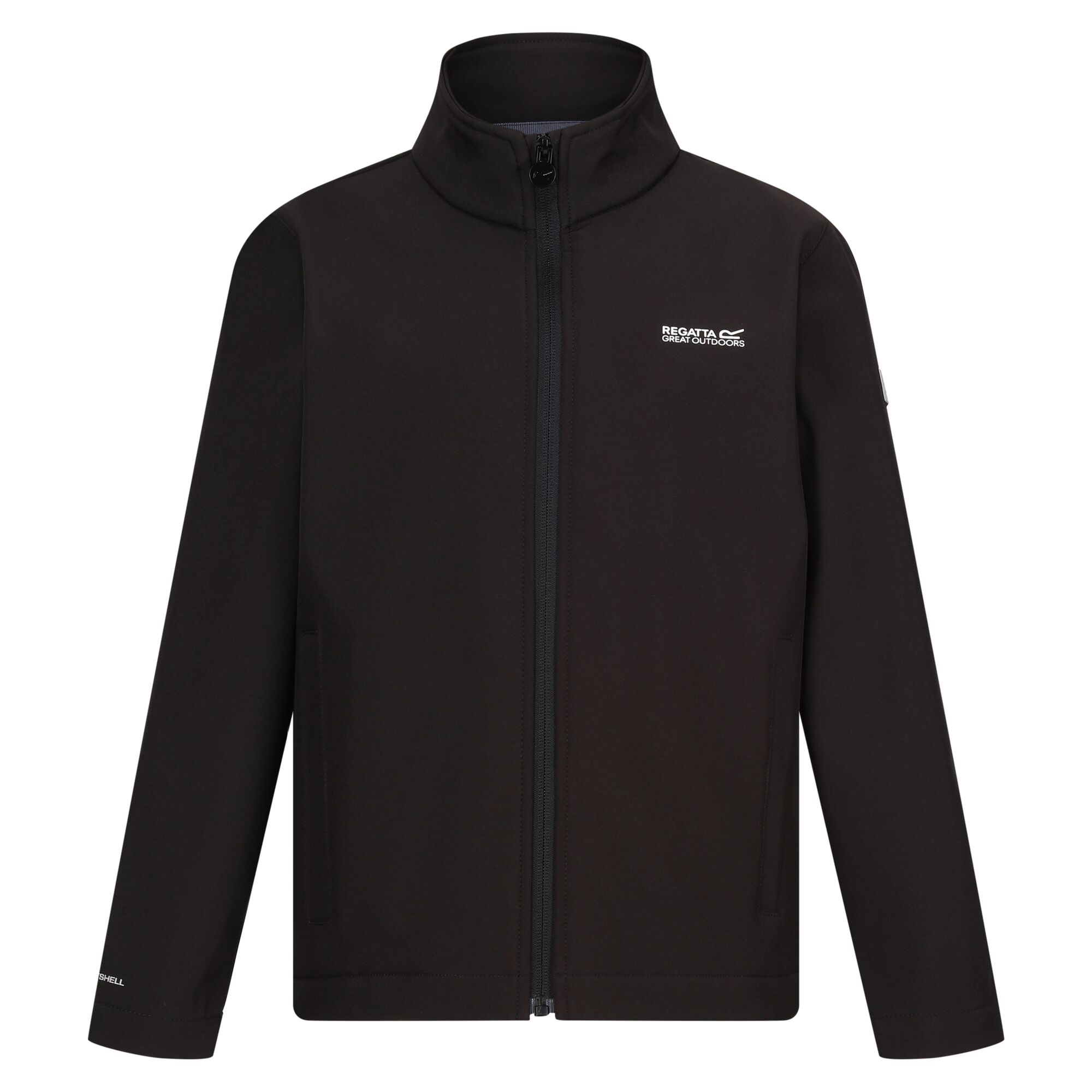 Kids' Cera Softshell Jacket | Black