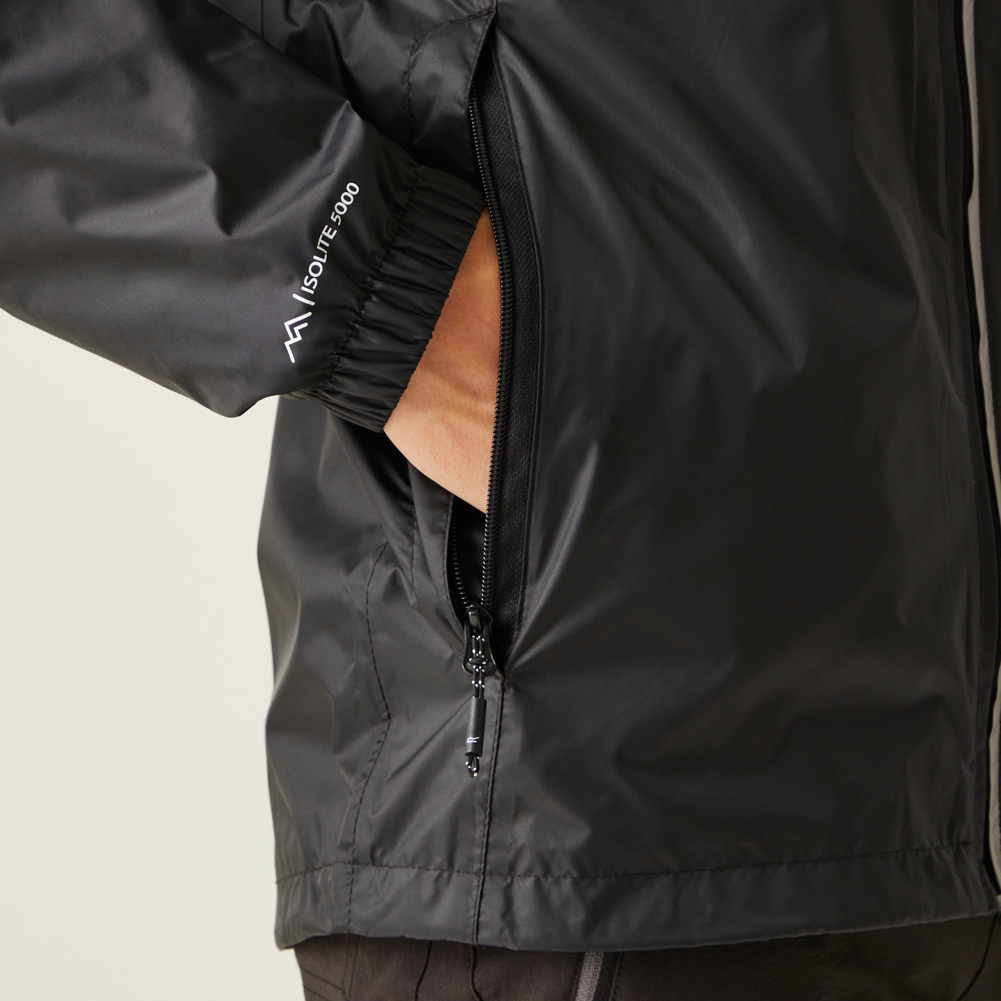 Men's Lyle IV Waterproof Packaway Jacket | Black