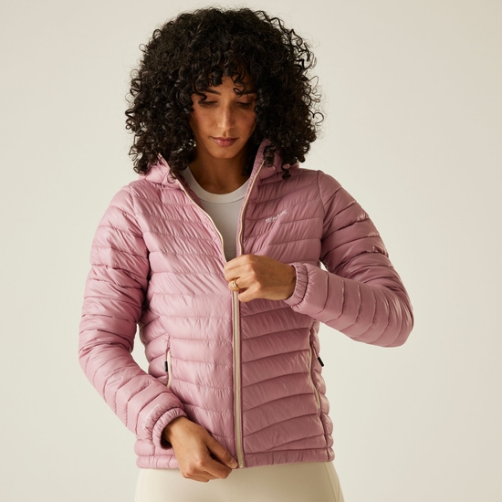 Women's Hurden Padded Jacket | Lilas