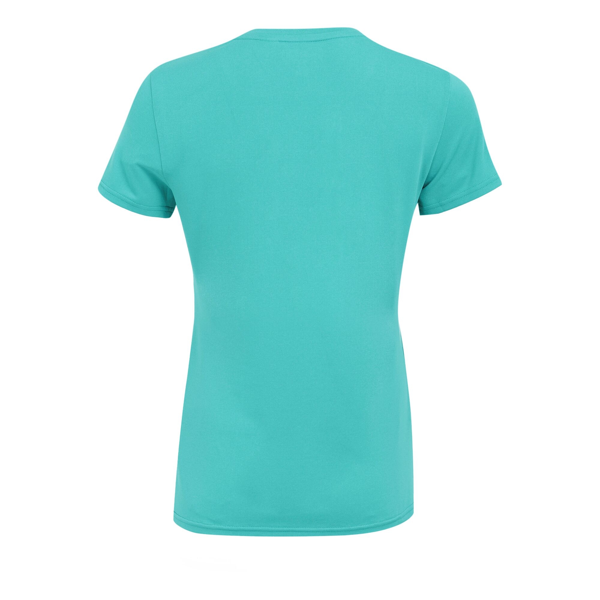 Women's Fingal Stretch T-Shirt | Turquoise