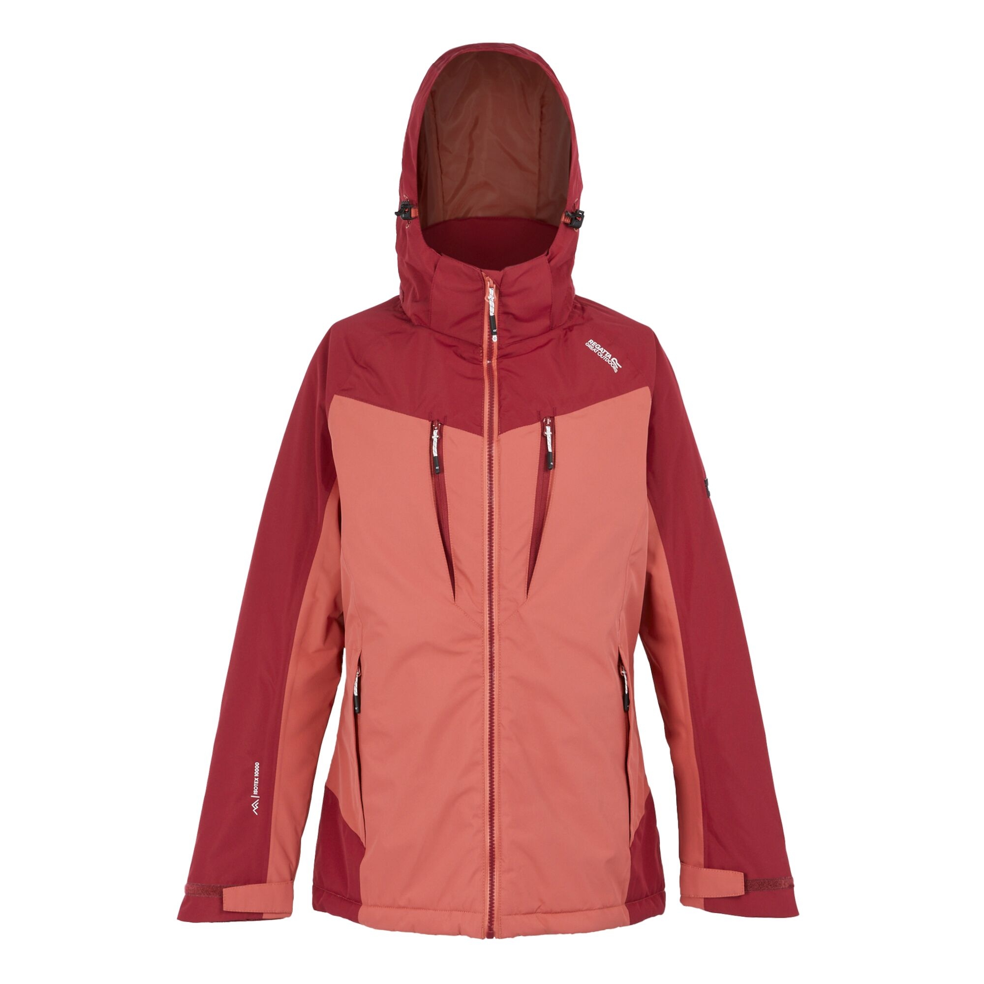 Women's Calderdale II Winter Jacket | Mineral Red Rumba Red