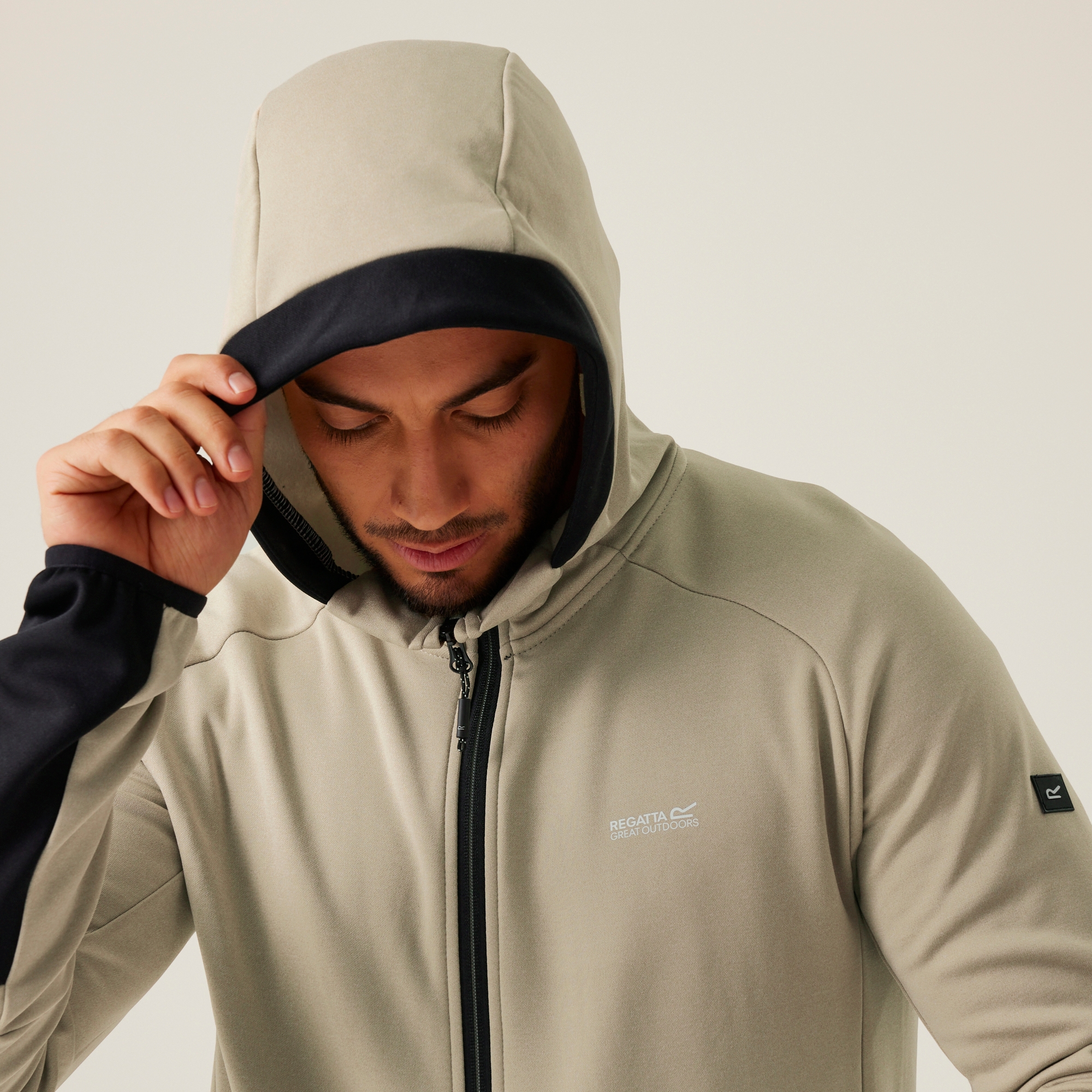 Men's Sarwood Softshell Jacket | Abbeystone Marl Black
