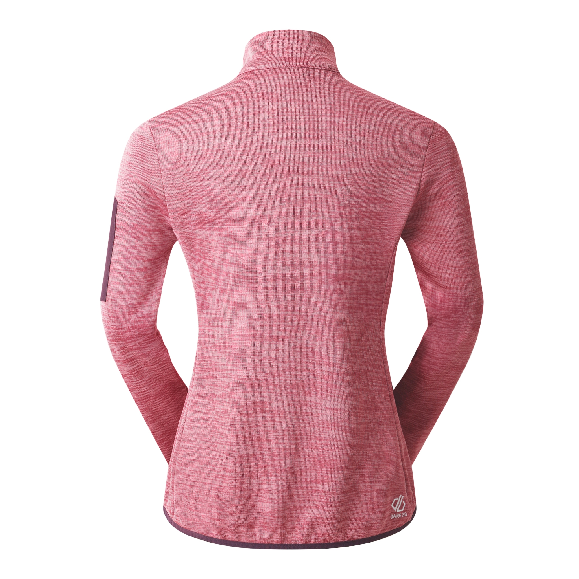 Women's Torrek Mountain Zip Through Fleece | Lilas & Deep Plum