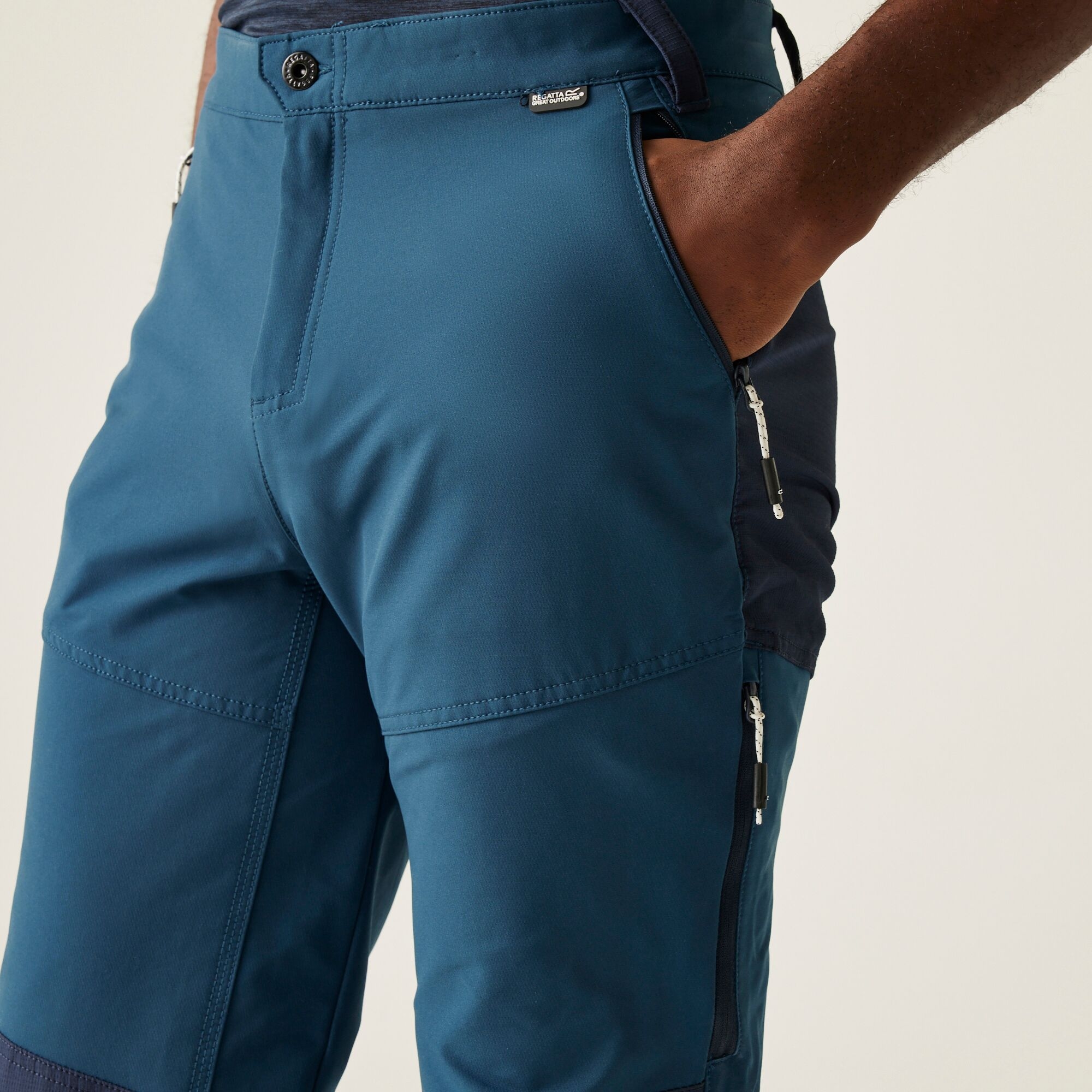 Men's Questra V Walking Trousers | Moonlight Denim Navy