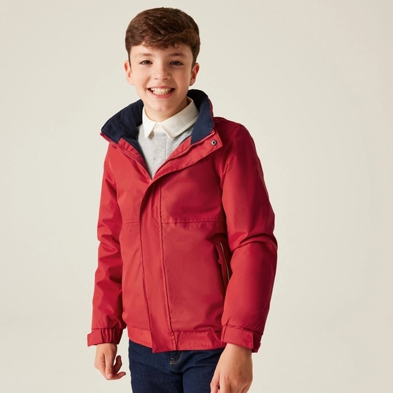 Kids' Dover Fleece Lined Waterproof Insulated Jacket | Navy