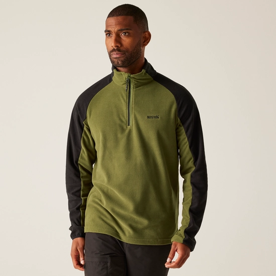 Men's Elson II Lightweight Fleece | Stormy Weather Ash