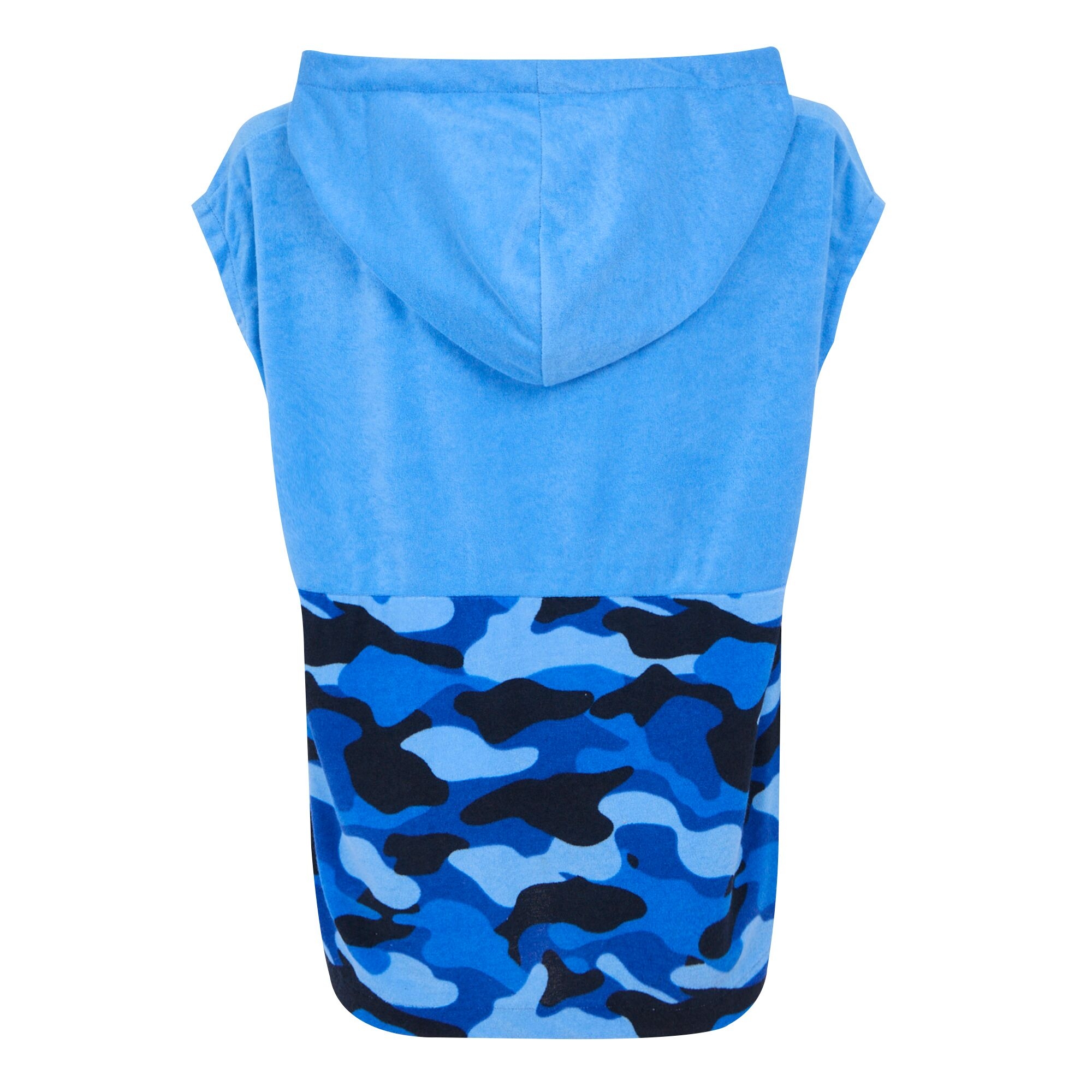 Kids' Towel Robe II | Elysium Blue Blue Camo