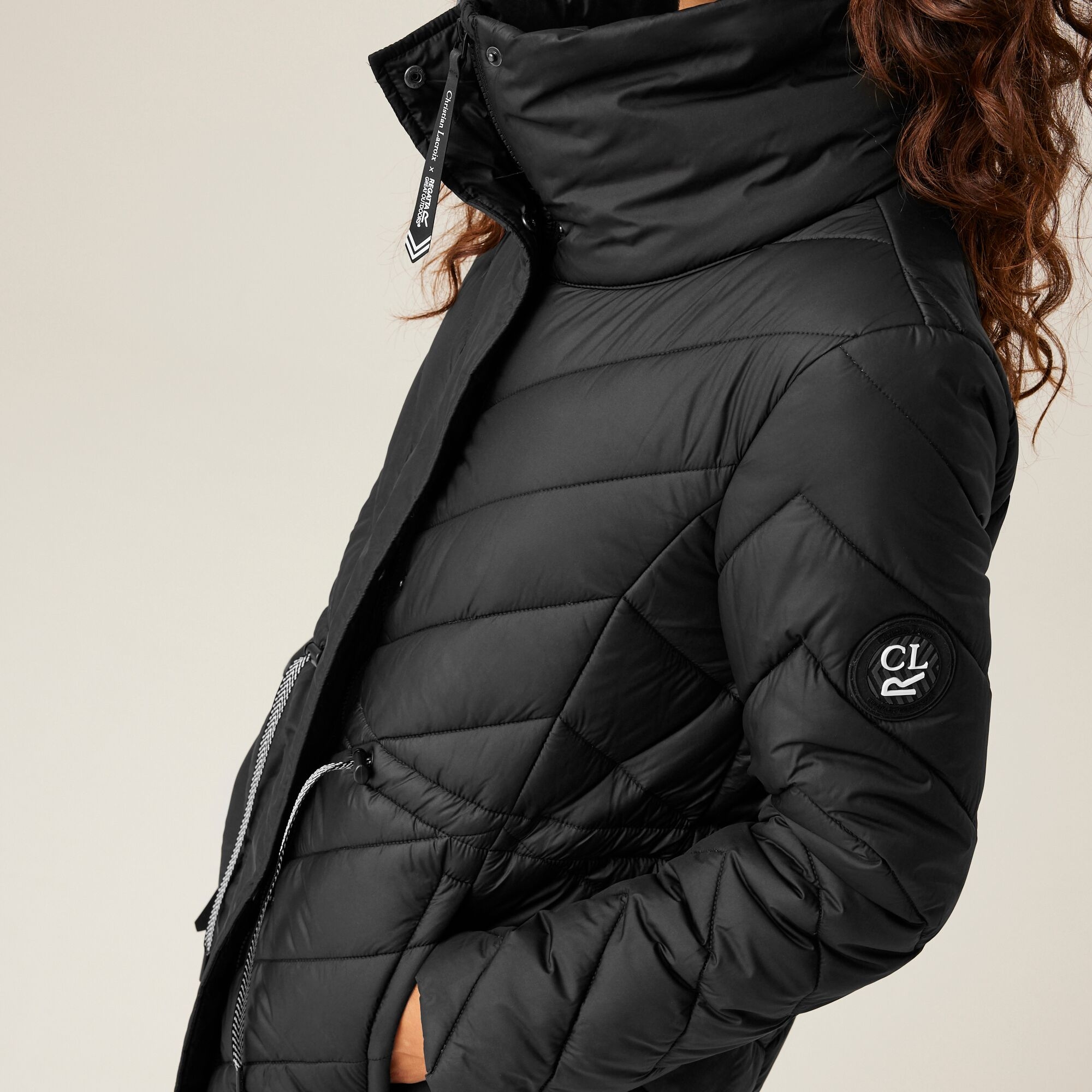 Christian Lacroix - Women's Caylus Quilted Jacket | Black