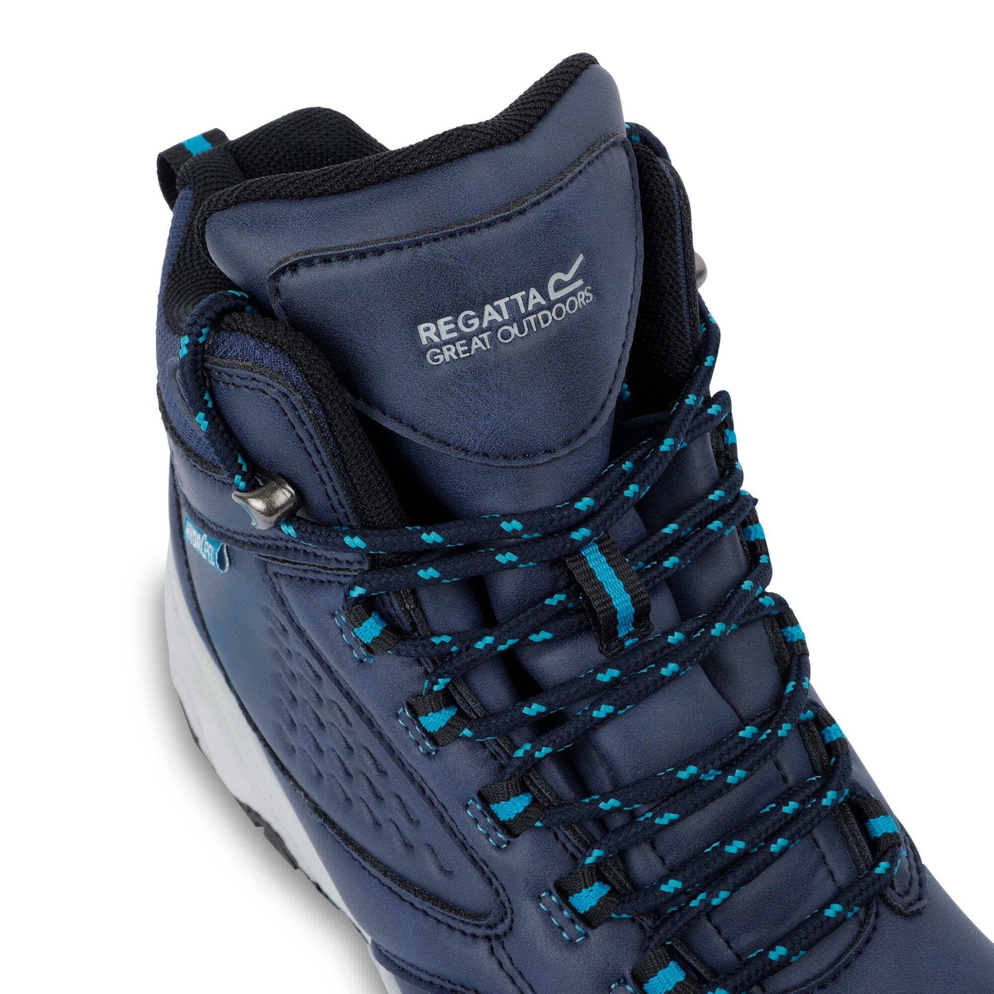 Women's Amble Walking Boots | Navy Exotic Plume