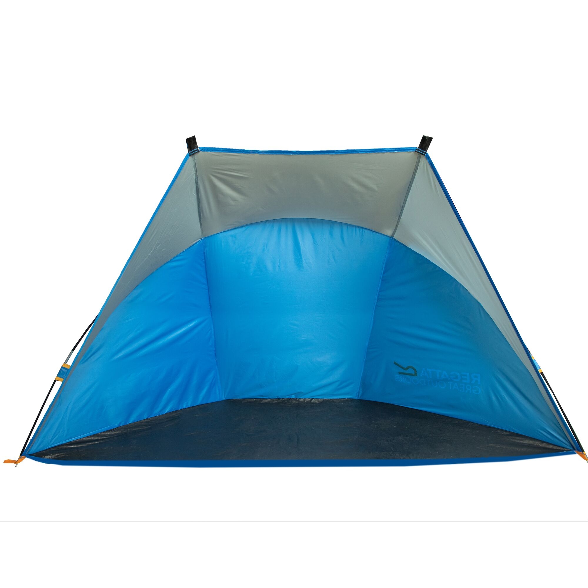 Tahiti Beach Shelter | Oxford Blue Seal Grey