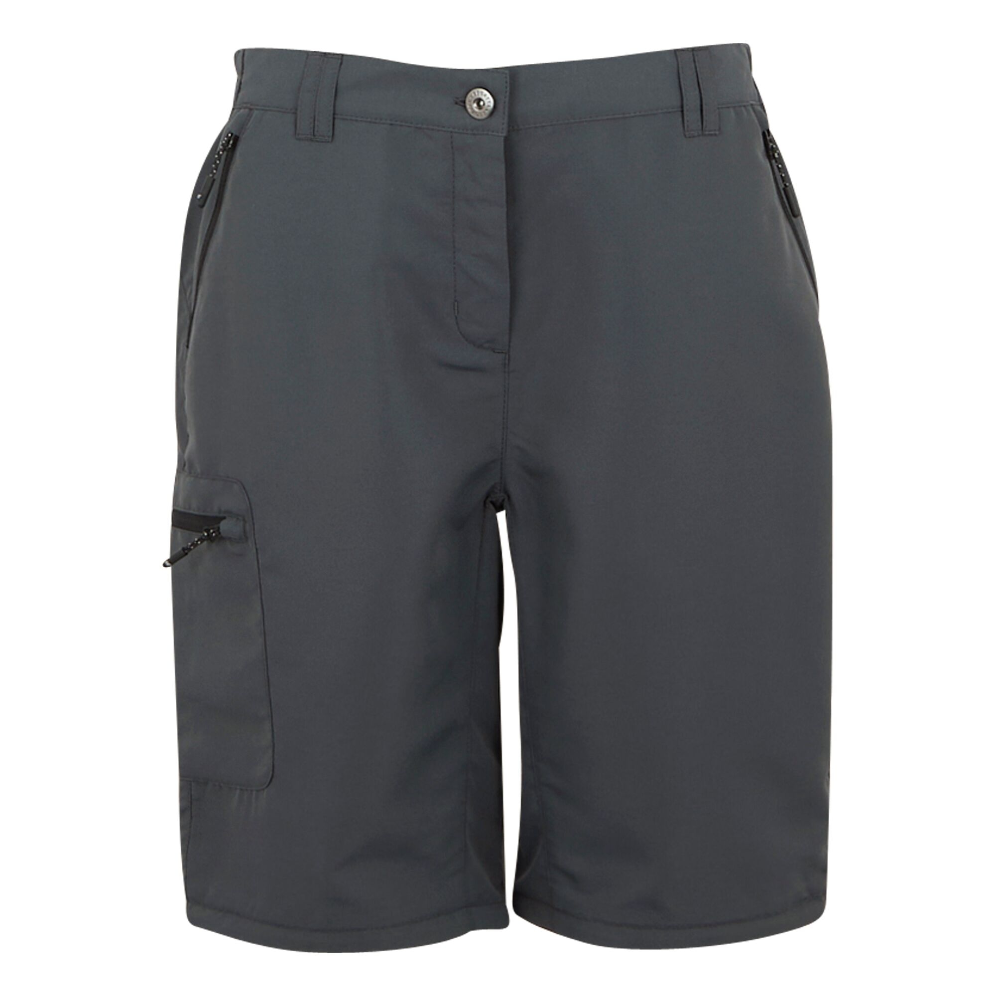 Women's Chaska III Zip Off Walking Trousers | Seal Grey