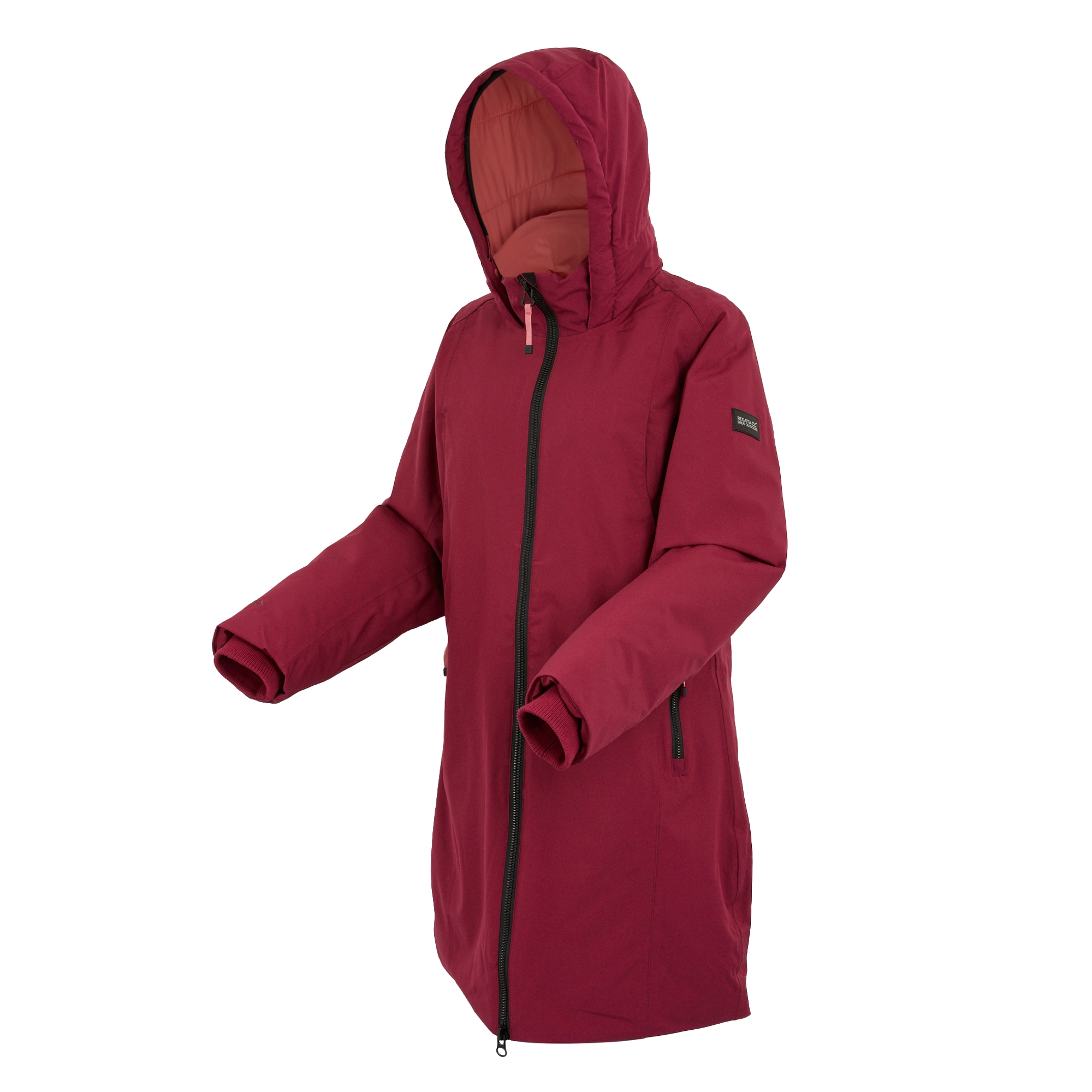 Women's Yewbank IV Waterproof Jacket | Rumba Red Mineral Red