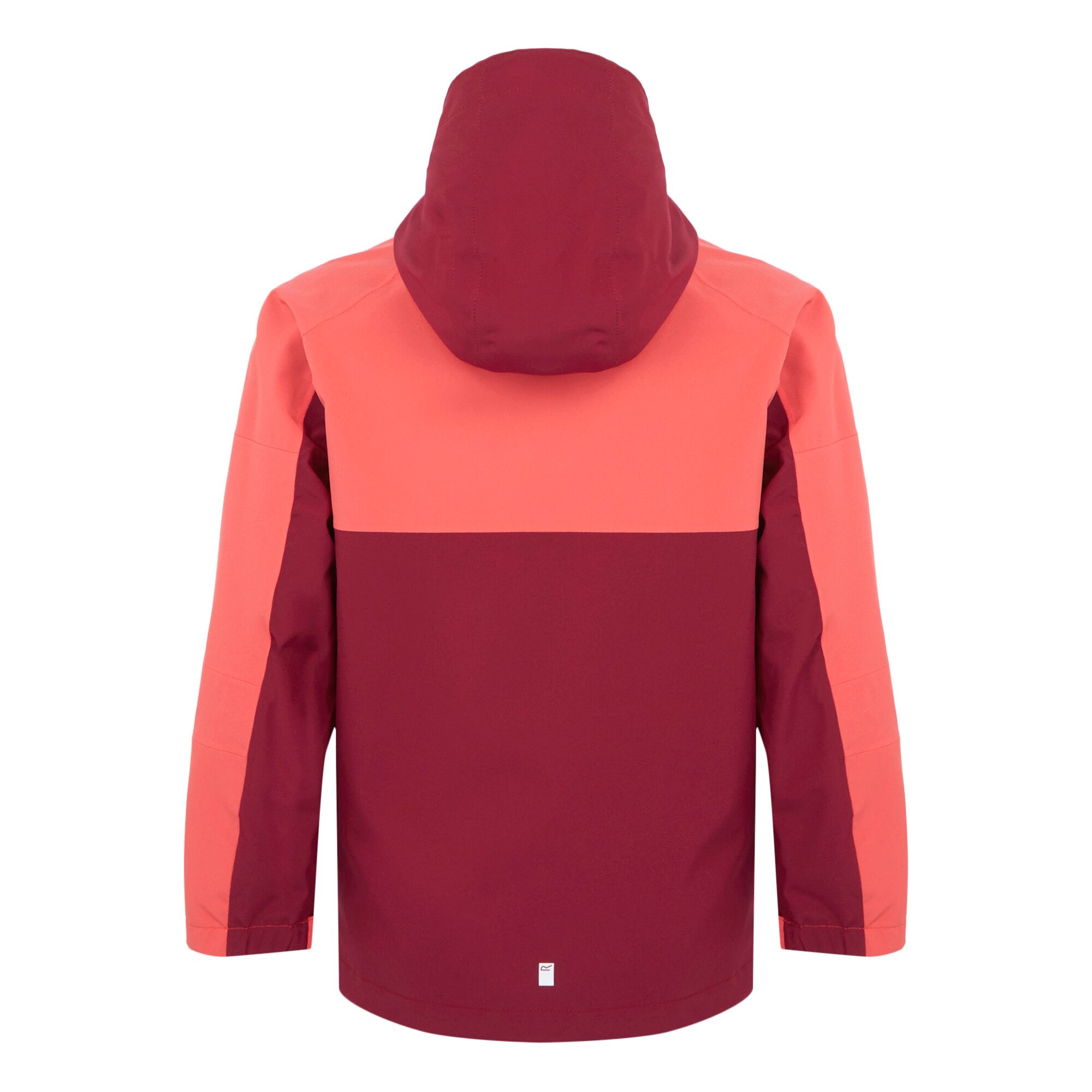 Girls Trekktain 3-in-1 Jacket | Rumba Red Red Sky