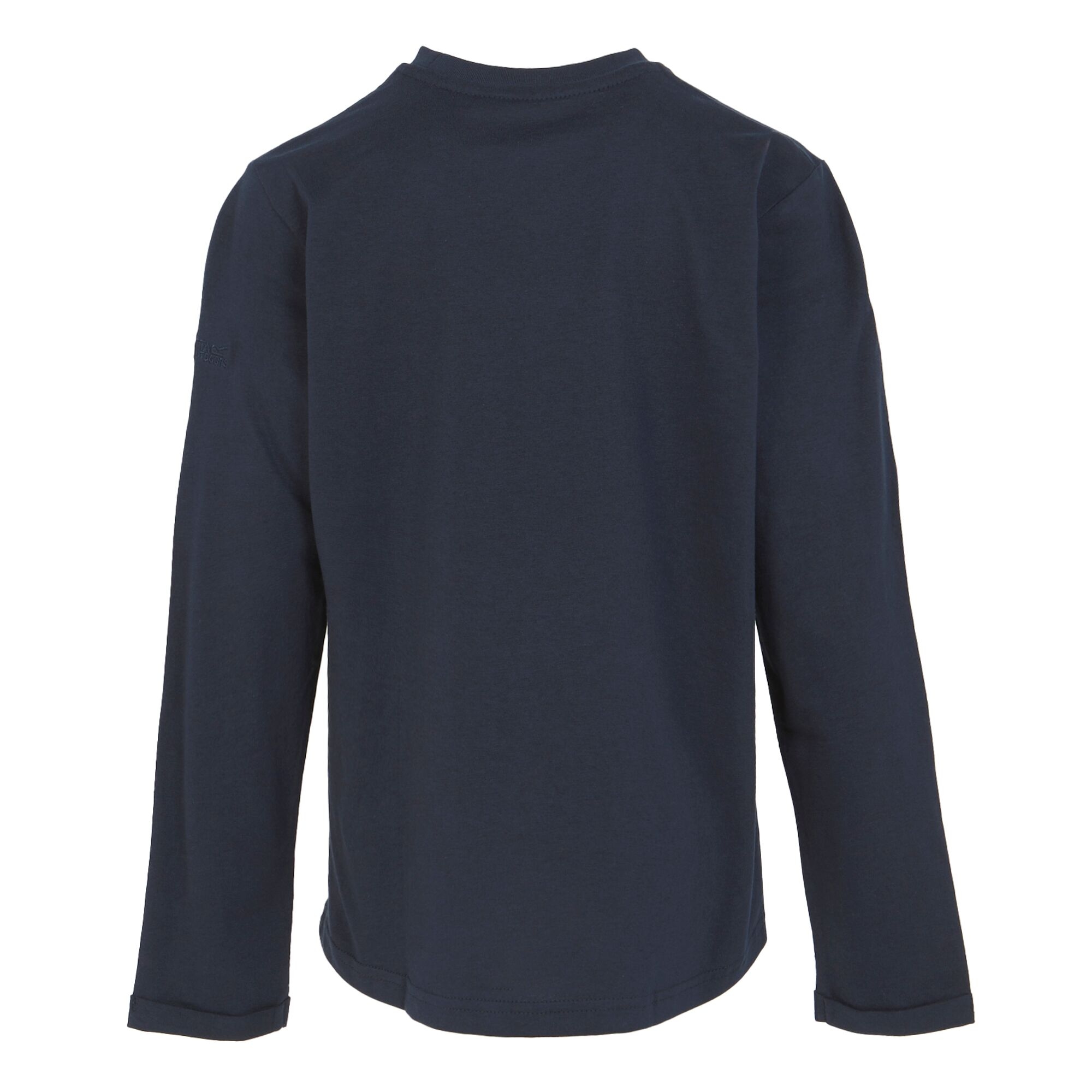 Kids' Wenbie III Graphic T-Shirt | Navy Mountain Outline