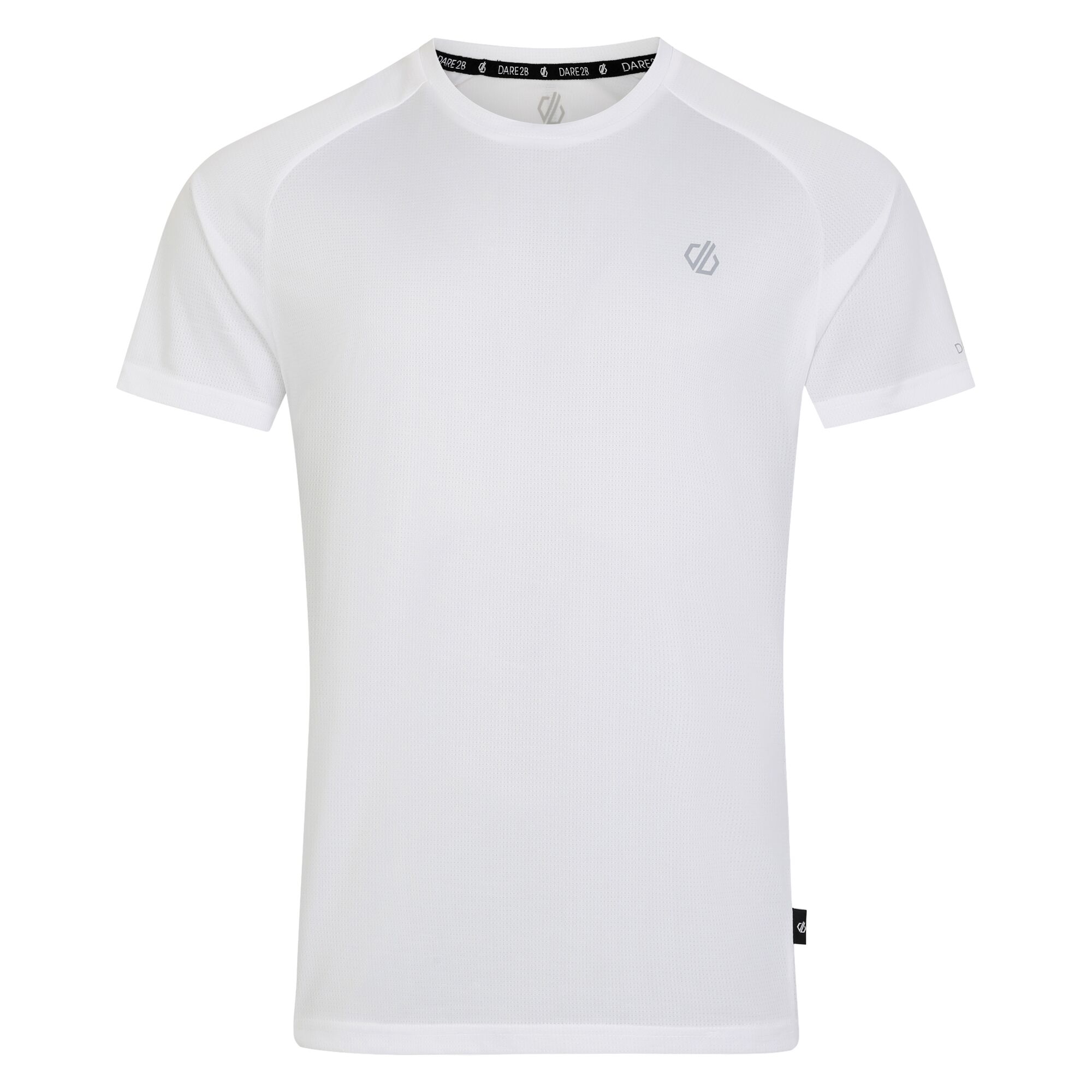 Men's Accelerate Fitness T-Shirt | White