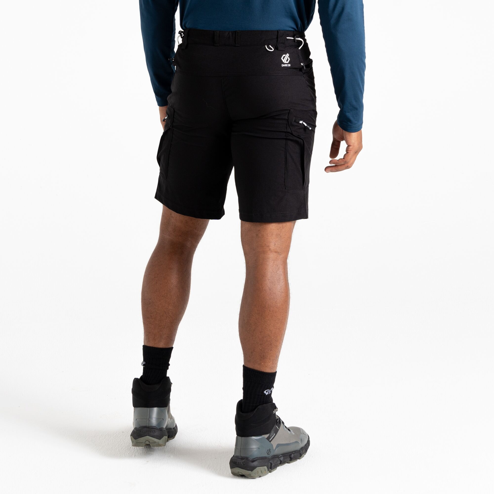 Men's Tuned In II Walking Shorts | Black
