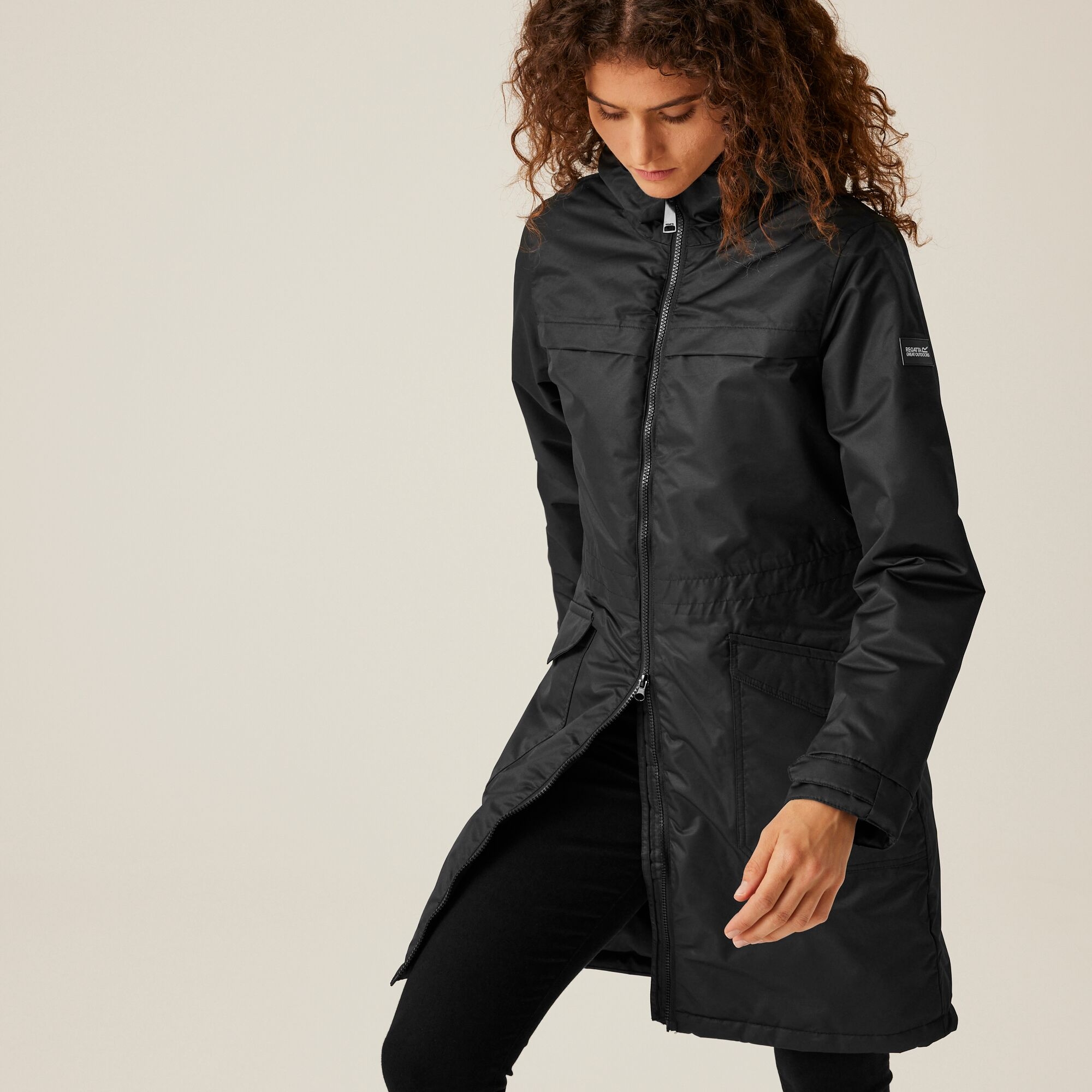 Women's Romine II Waterproof Parka Jacket | Black