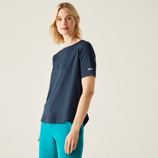 Women's Botanna T-Shirt | Wisteria