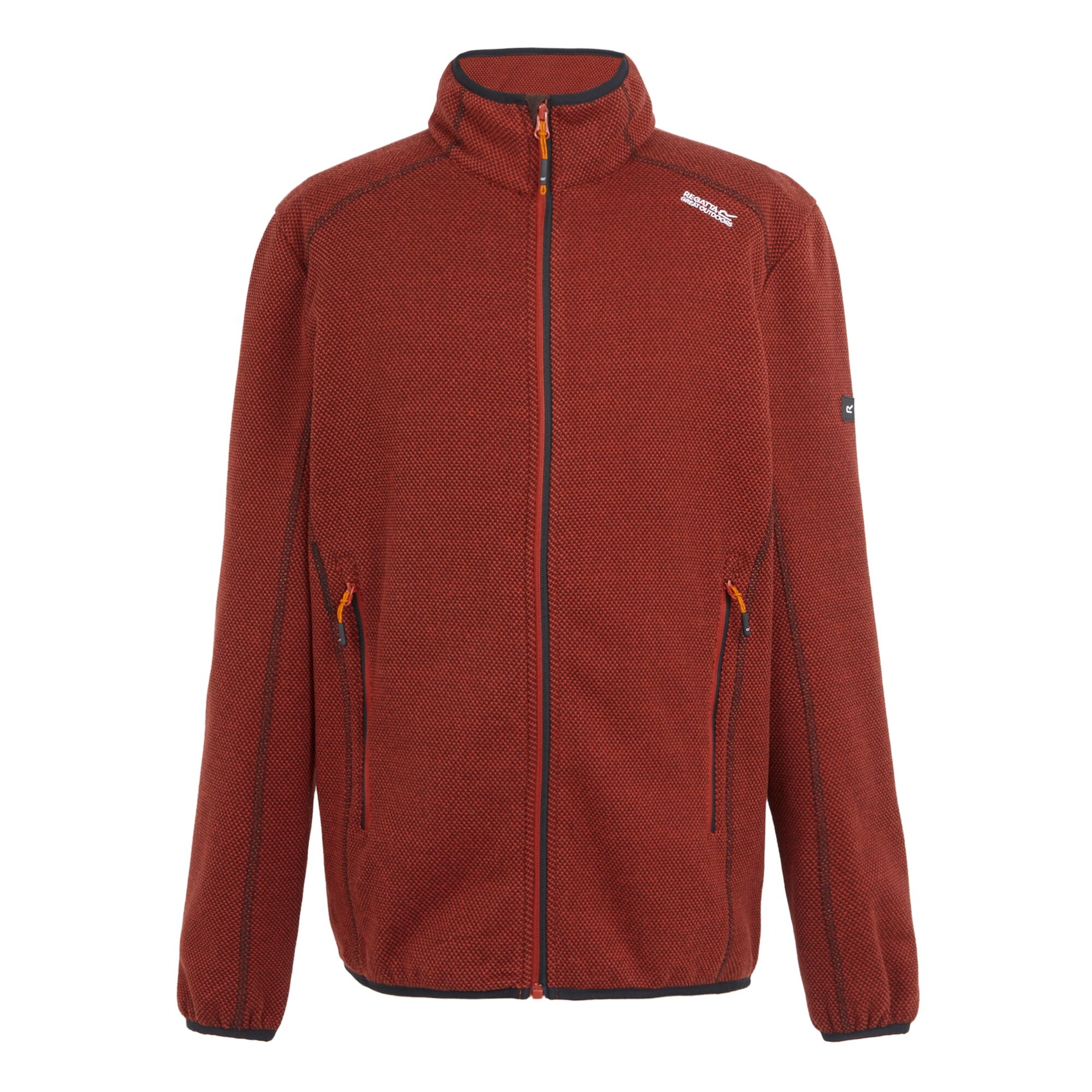 Men's Torrens Full Zip Midweight Fleece | Red Ochre