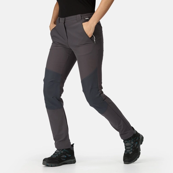 Women's Questra V Walking Trousers | Black