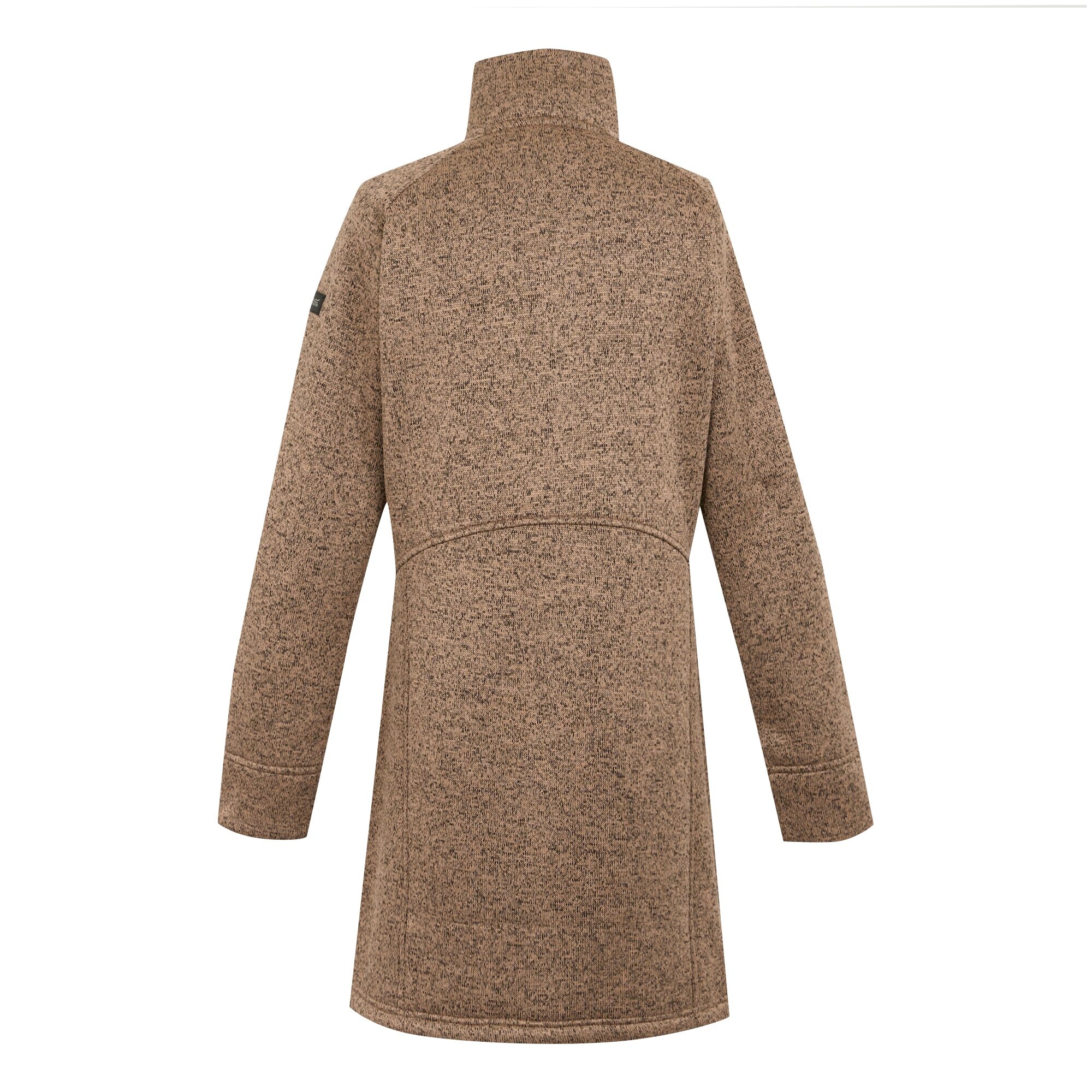 Women's Emilide Longer Length Fleece | Warm Taupe
