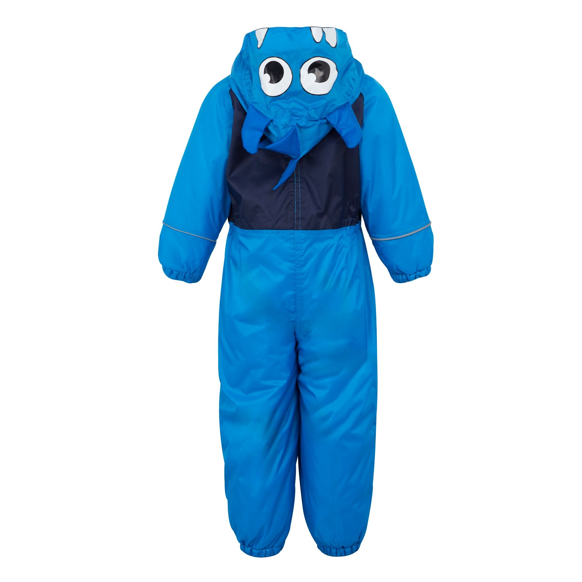 Kids' Mudplay III Waterproof Puddle Suit | Spike The Monster Hydro Blue