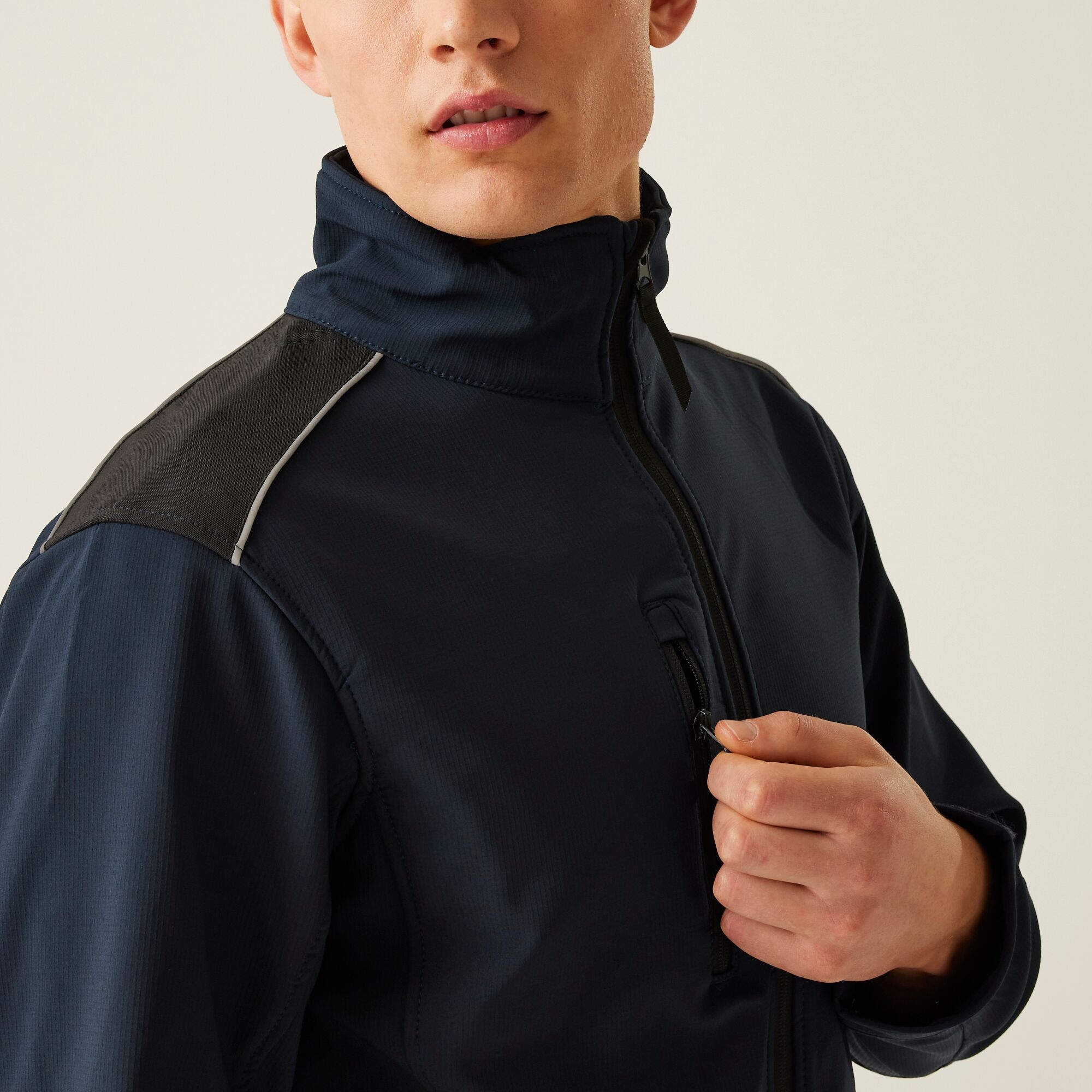 Men's Sandstorm Softshell Jacket | Navy