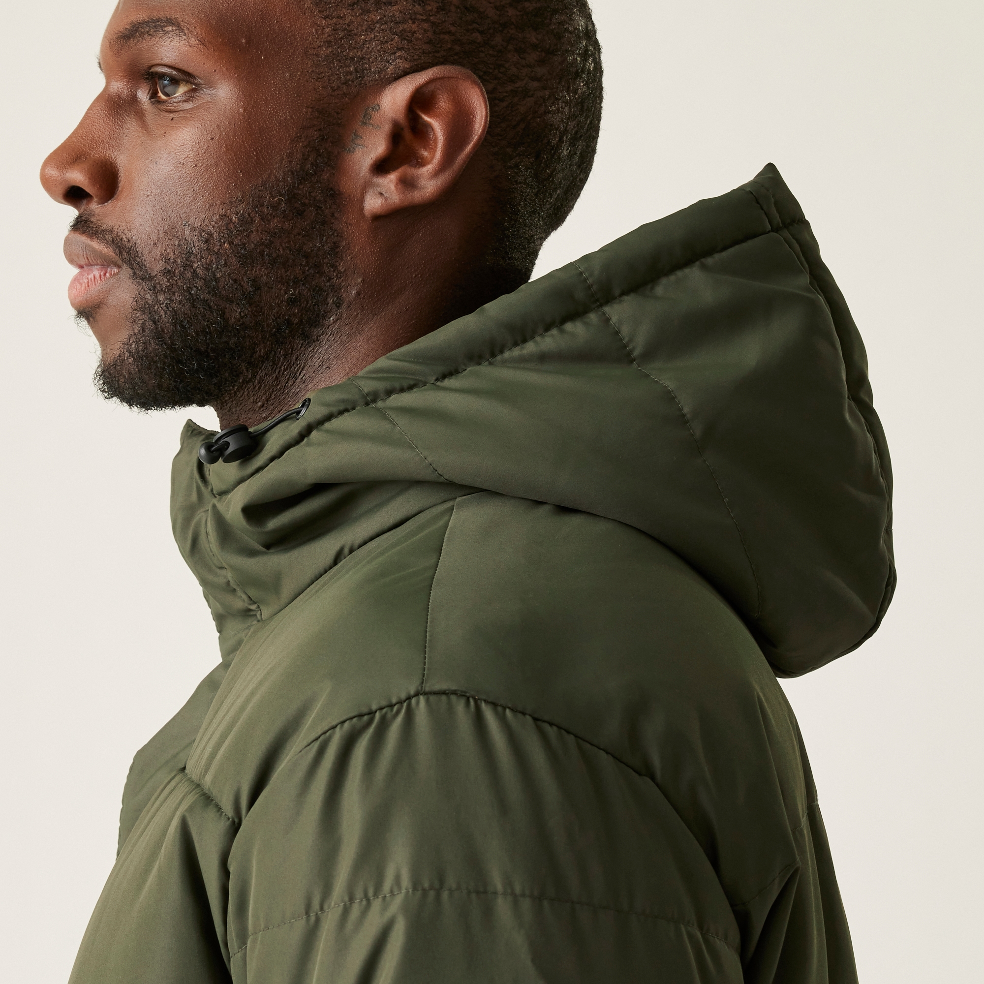 Men's Falkner Padded Jacket | Dark Khaki