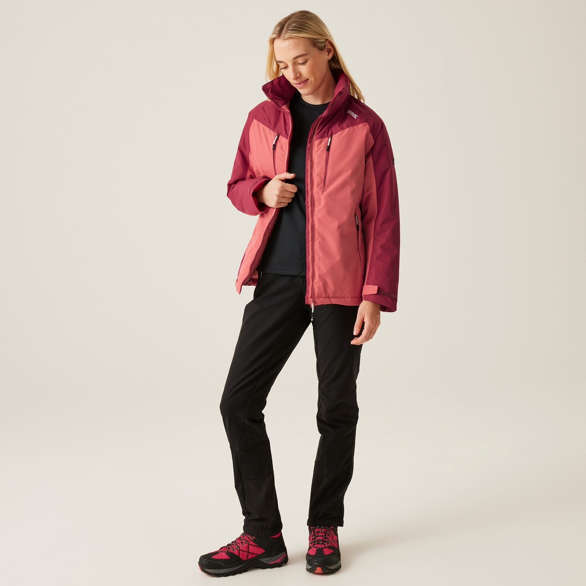 Women's Calderdale II Winter Jacket | Mineral Red Rumba Red