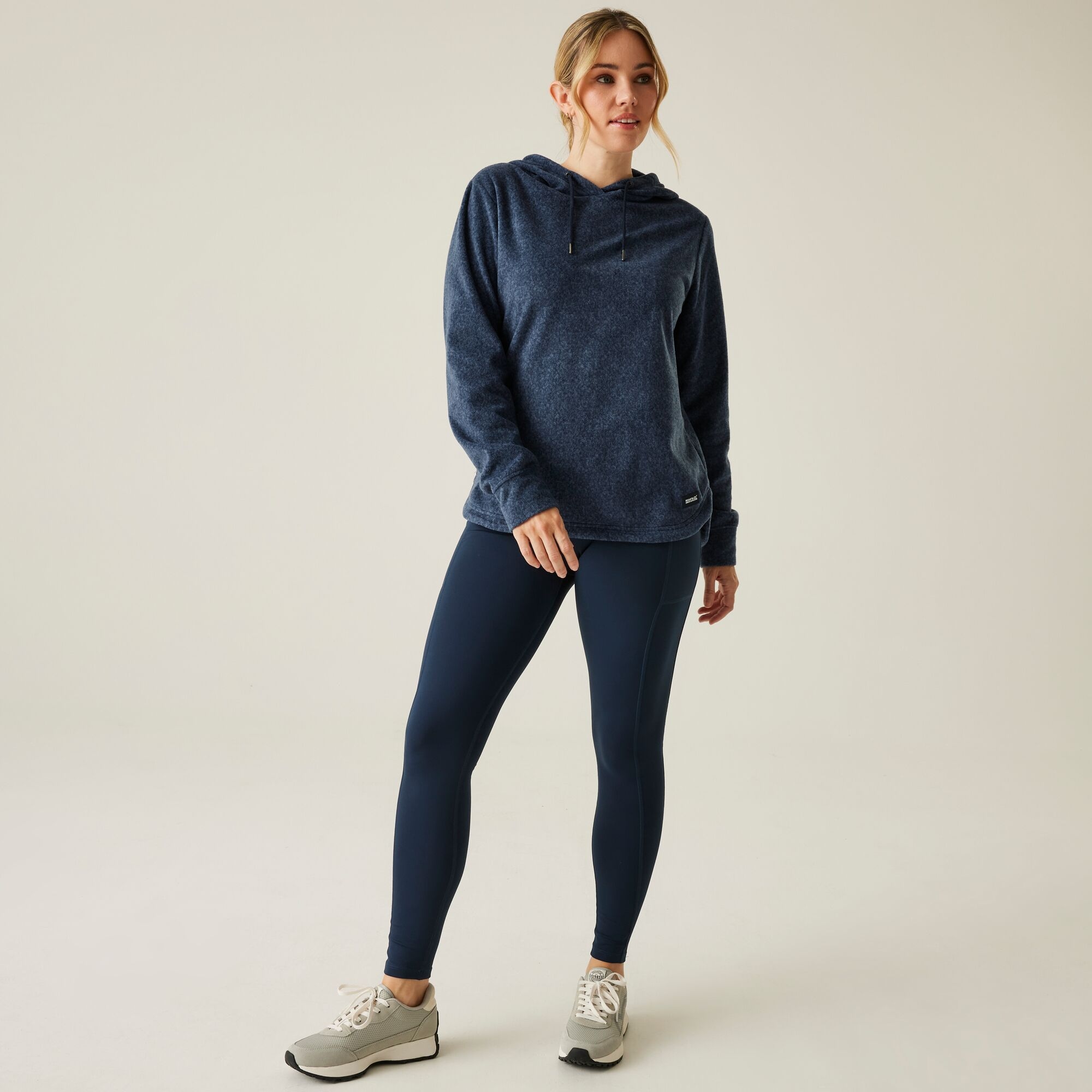 Women's Mayse Hoody | Navy Marl