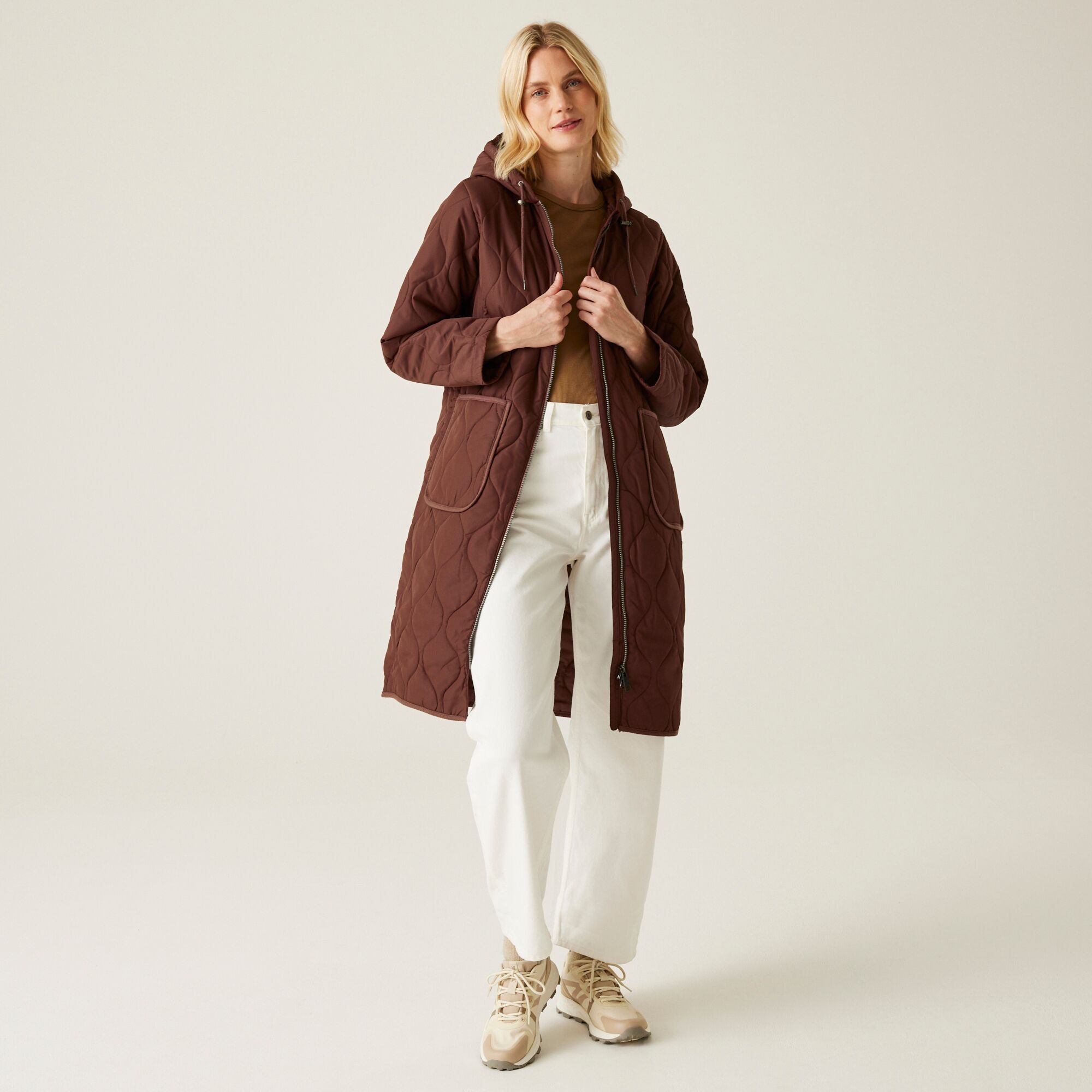Women's Jaycee II Quilted Jacket | Dark Brown