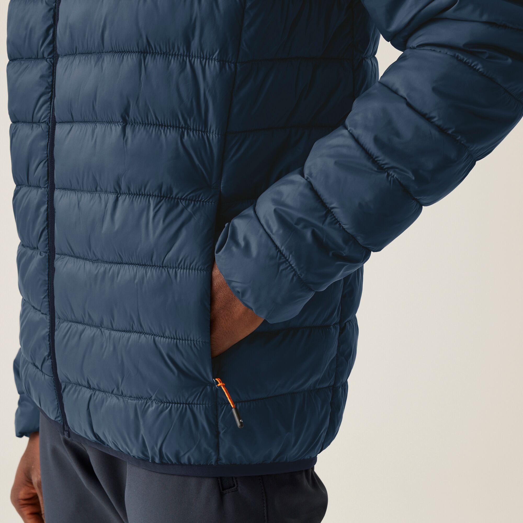 Men's Marizion Padded Jacket | Moonlight Denin Fox