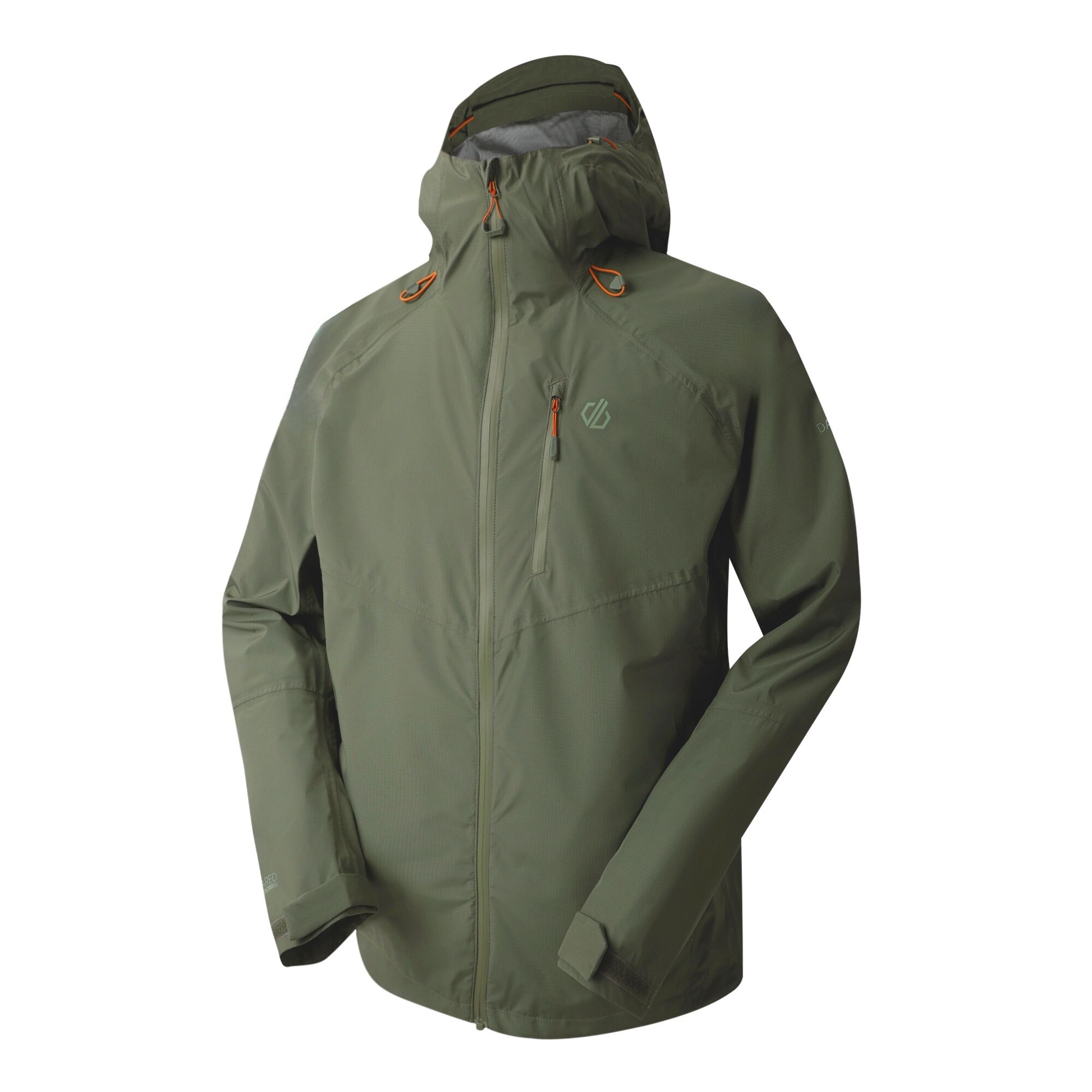 Men's Breathe Out Waterproof Jacket | Olivine Green